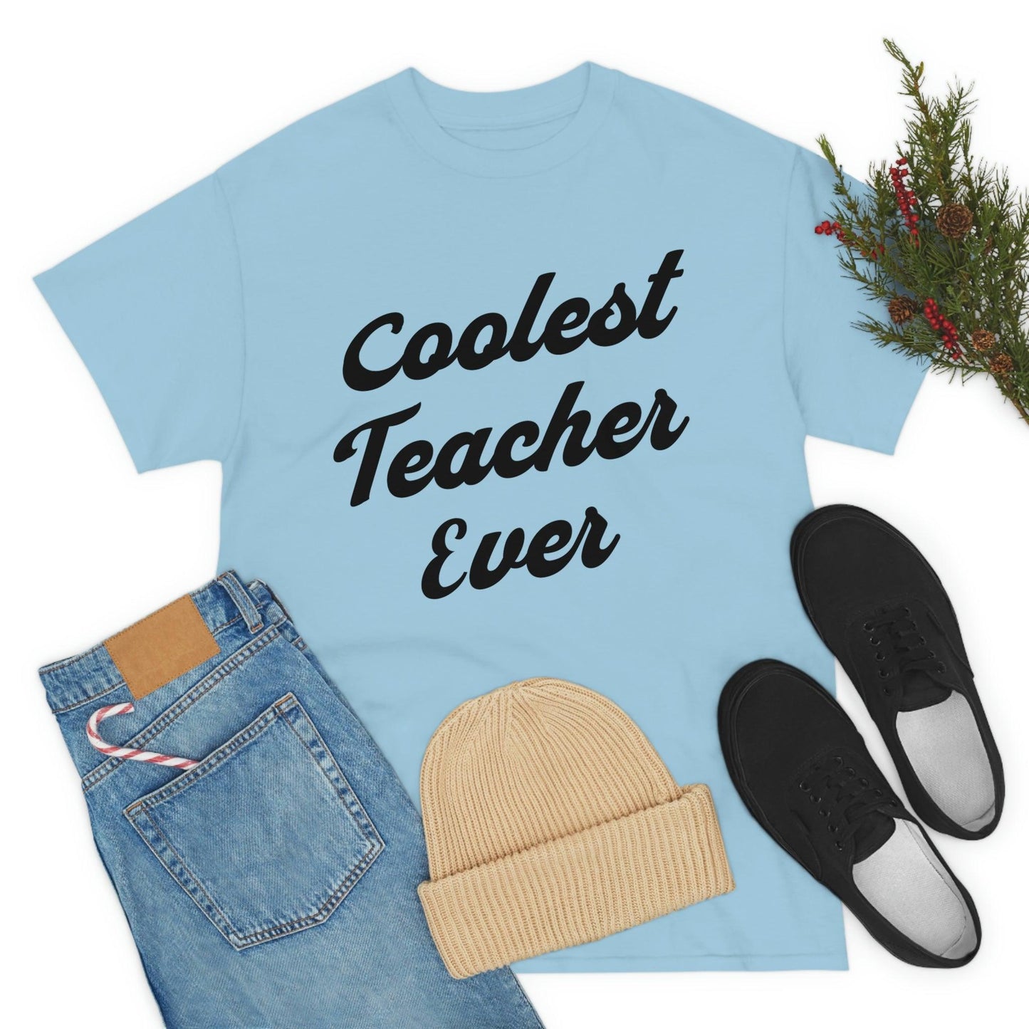Coolest Teacher Ever T-Shirt - Teacher appreciation - gift for teachers - Giftsmojo
