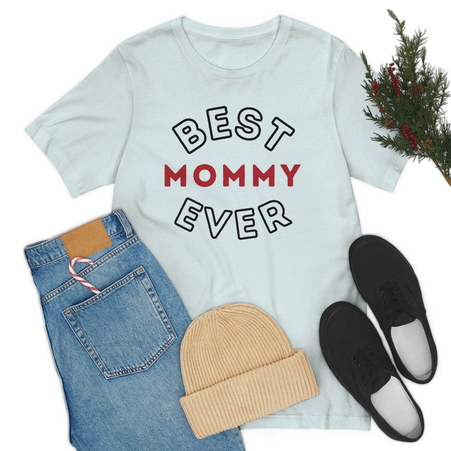 Best Mom Ever Shirt, Mothers day shirt, gift for mom, Mom birthday gift, Mothers day t shirts, Mothers shirts, Best mothers day gifta - Giftsmojo