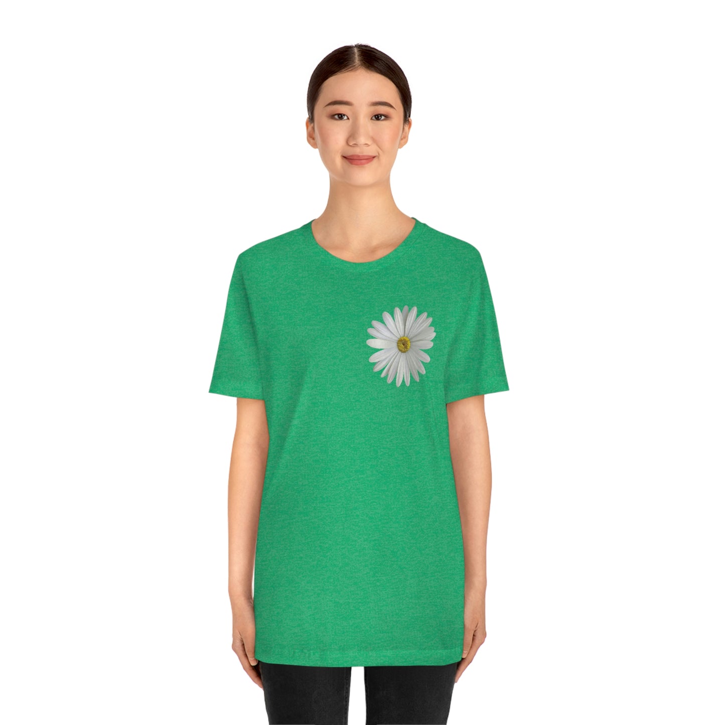 Daisy Shirt Floral Shirt Gift, Boho Shirt, Birth Month Flower, Gift For Mom, Daisy Women Shirt Flower Tee Summer Shirt,