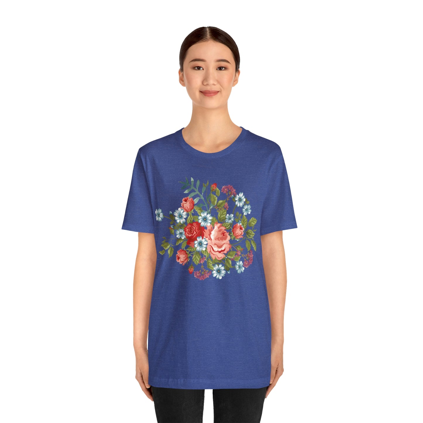 Flower Shirt, Botanical shirt, flower T shirt, floral shirt, wild flowers shirt, birth flower shirt, custom flower shirt, wildflowers shirt, plant lady shirt, birth flower gift,