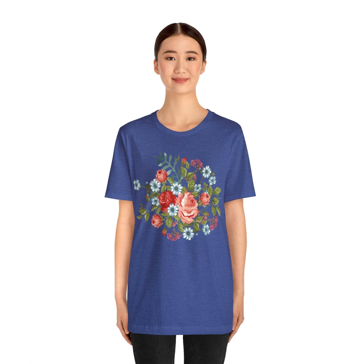 Flower Shirt, Botanical shirt, flower T shirt, floral shirt, wild flowers shirt, birth flower shirt, custom flower shirt, wildflowers shirt, plant lady shirt, birth flower gift, - Giftsmojo
