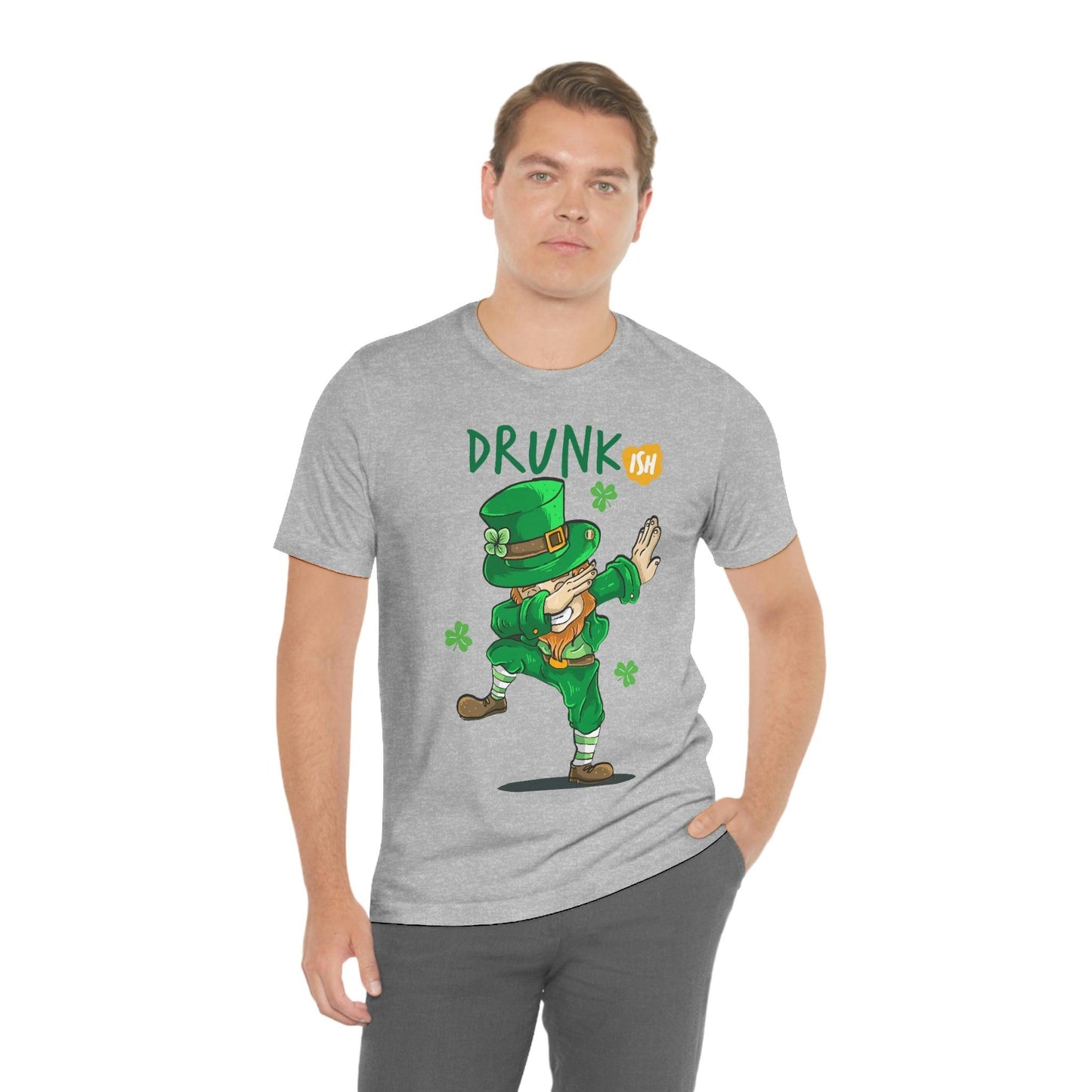 Funny St Patrick's Day shirt Lucky Shamrock shirt shenanigans shirt St Paddys day shirt - Day drinking shirt Drunk ish shirt
