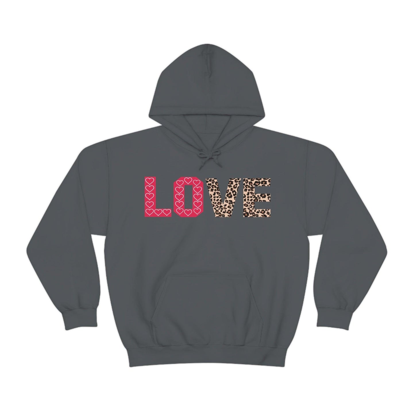 Leopard print Hooded Sweatshirt