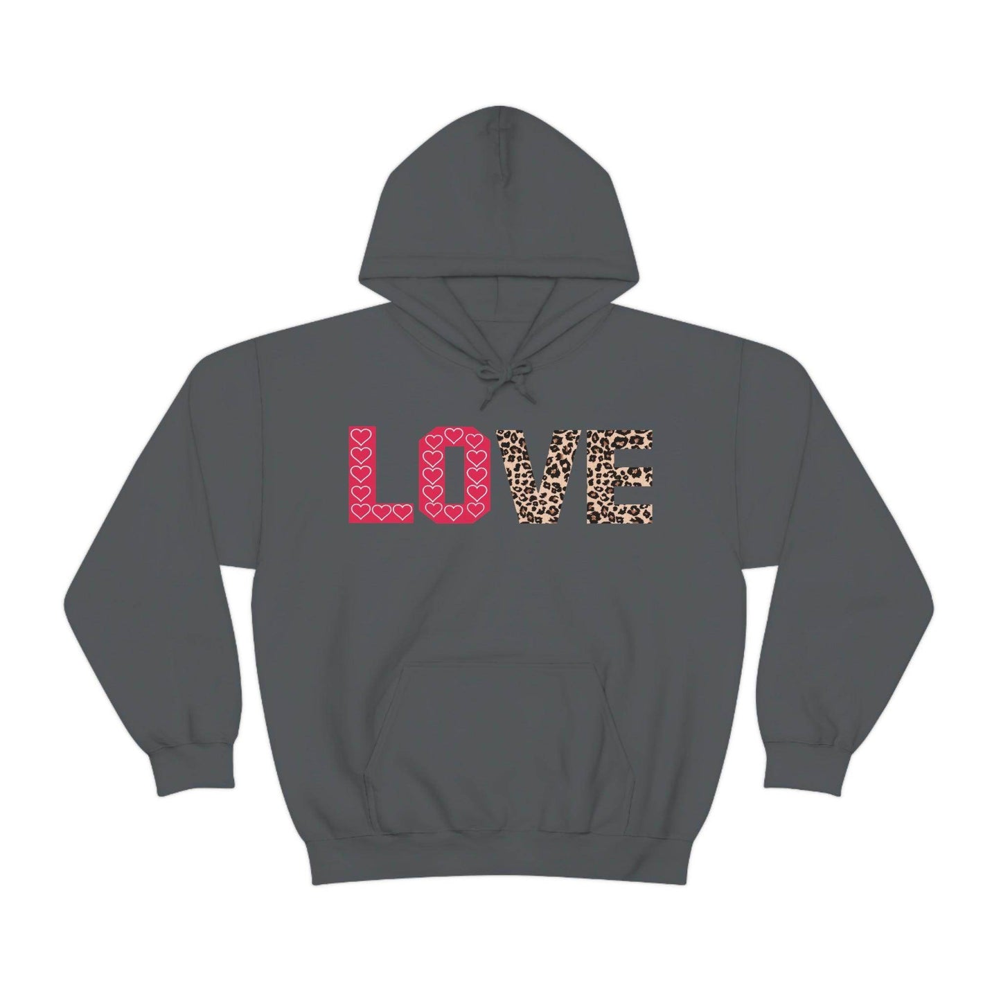 Leopard print Hooded Sweatshirt - Giftsmojo