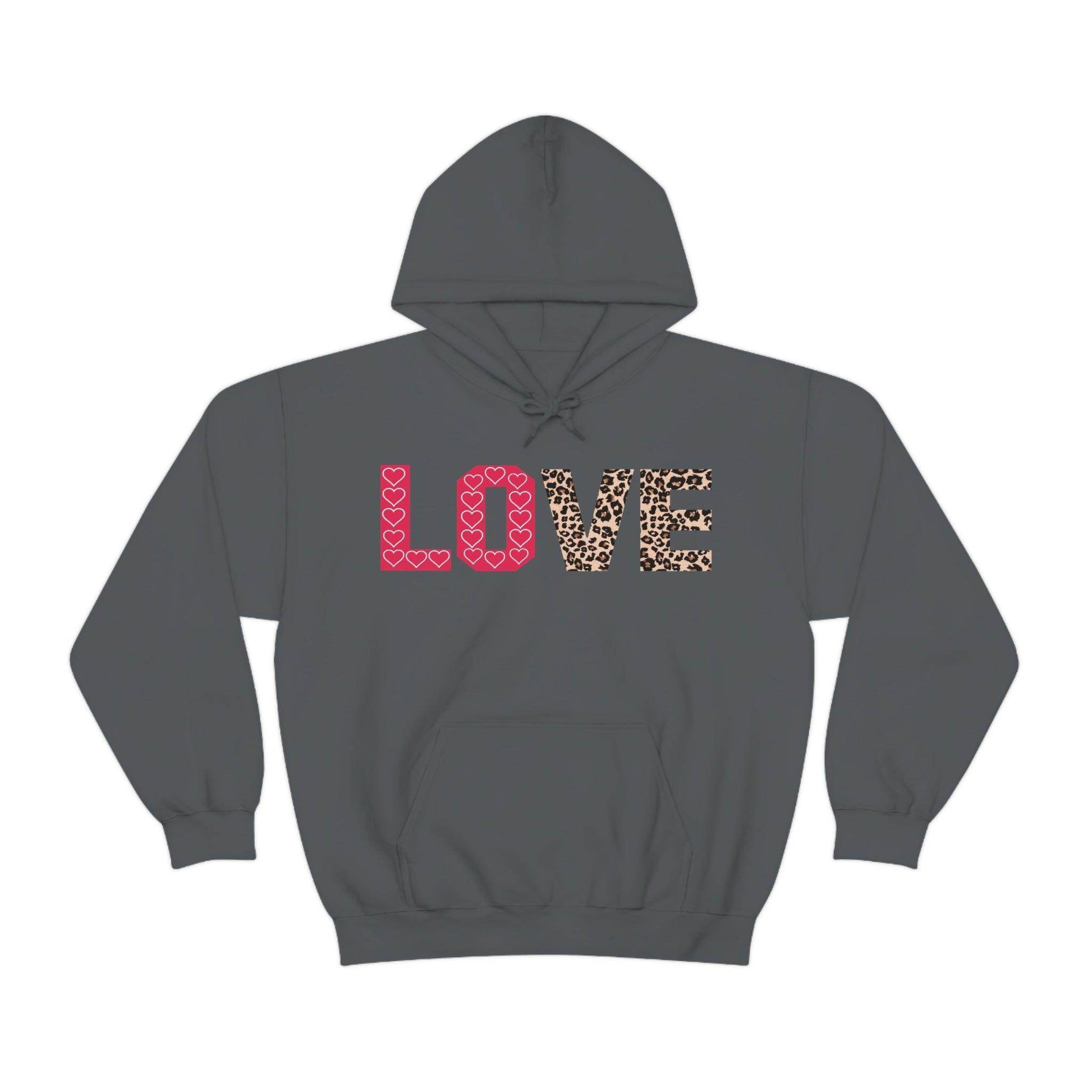Leopard print Hooded Sweatshirt - Giftsmojo