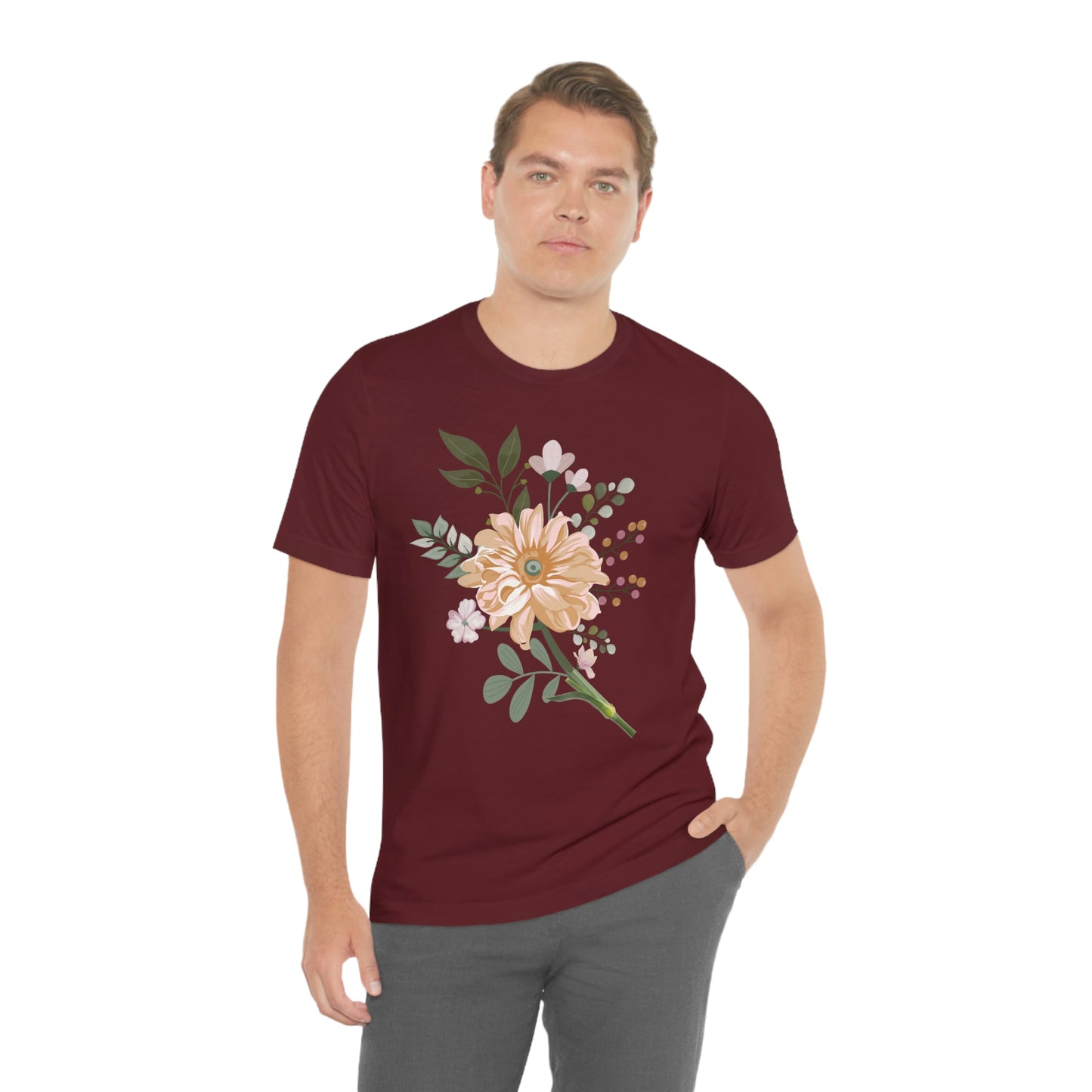 Cute Flower T-shirt - Nature lover Shirt - Cute Flower lover shirt