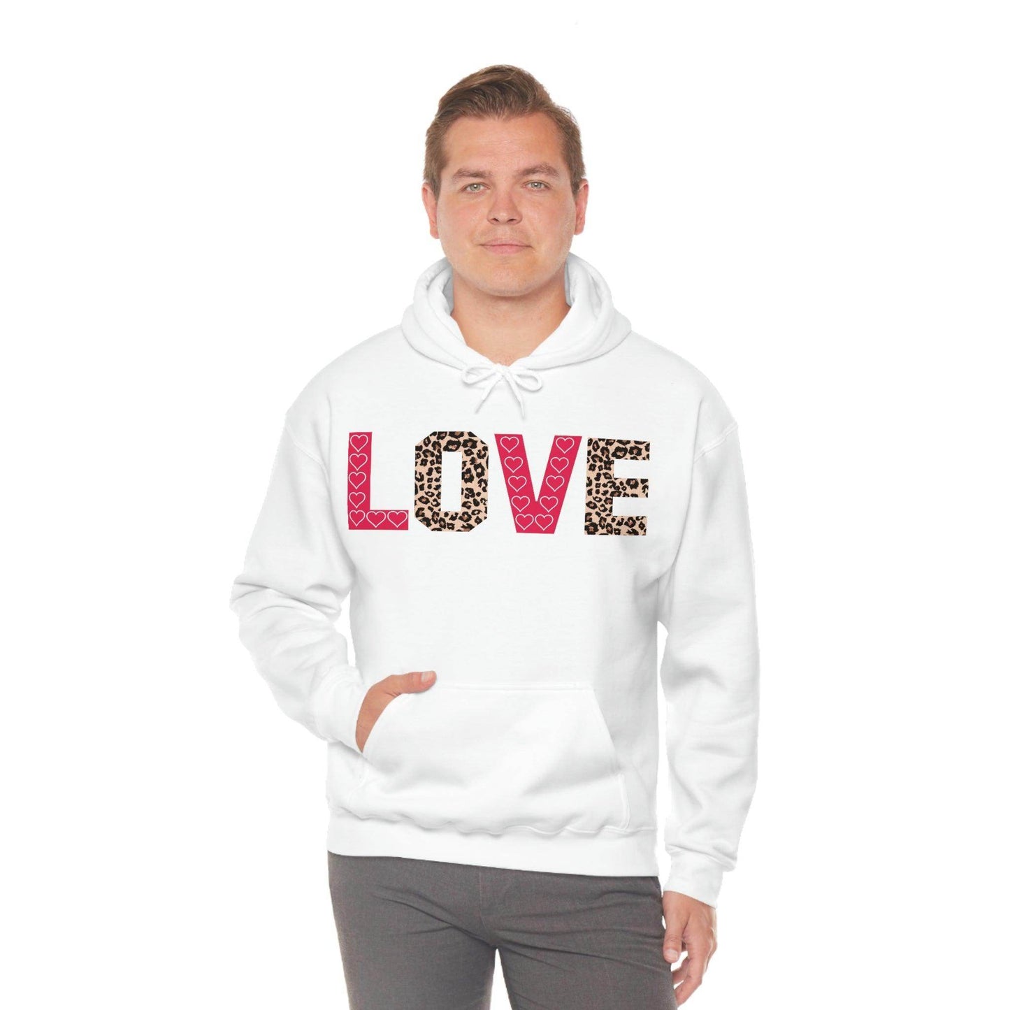 Love Hooded Sweatshirt - Giftsmojo