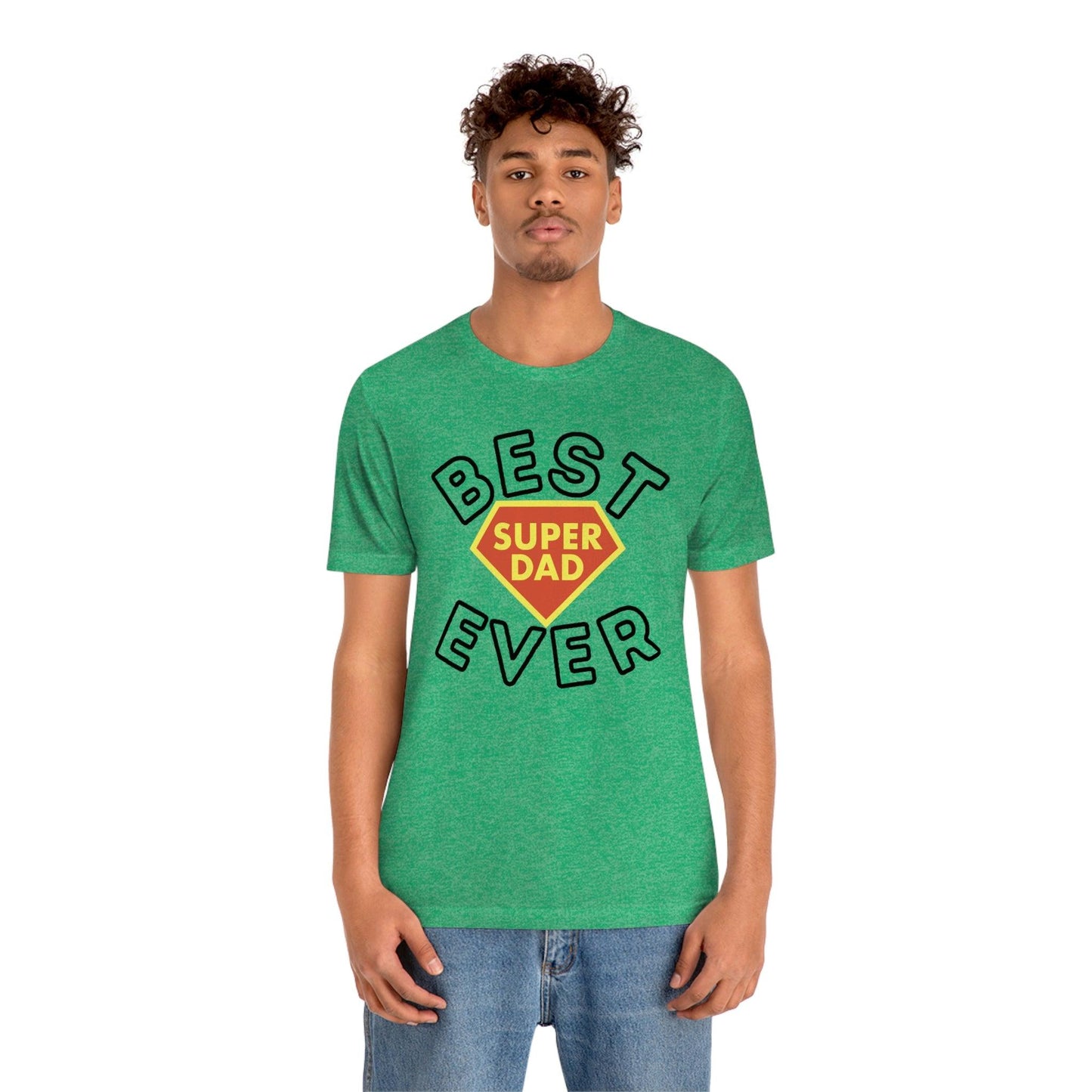 Dad Gift - Best Dad Gift - Best Super Dad Ever Shirt -Dad Shirt - Funny Fathers Gift - Husband Gift - Funny Dad Tshirt - Dad Birthday Gift - Giftsmojo