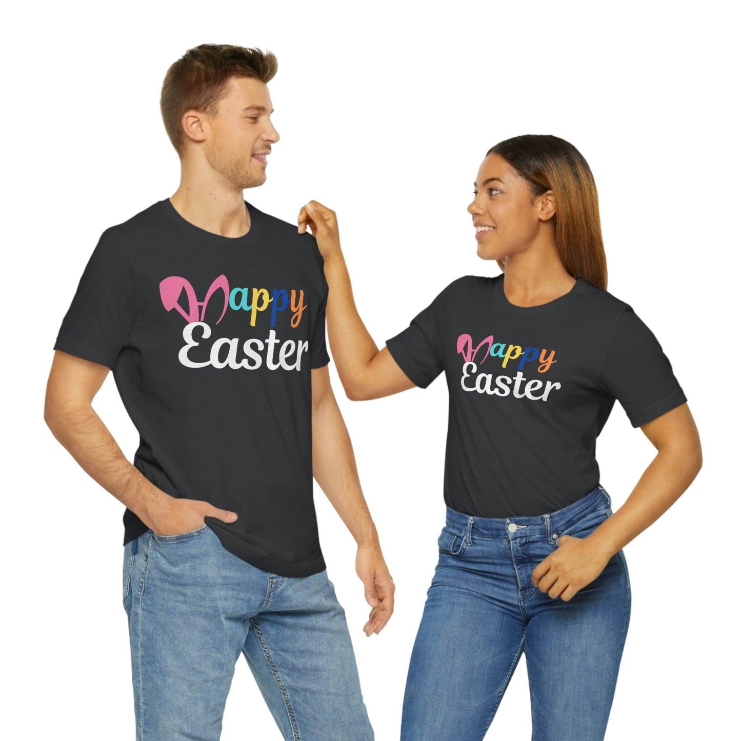 Happy Easter Bunny Tshirt Easter Gift women Easter Shirt Men Easter shirt Easter egg - Easter Day Shirt Easter Bunny Easter egg shirt easter - Giftsmojo