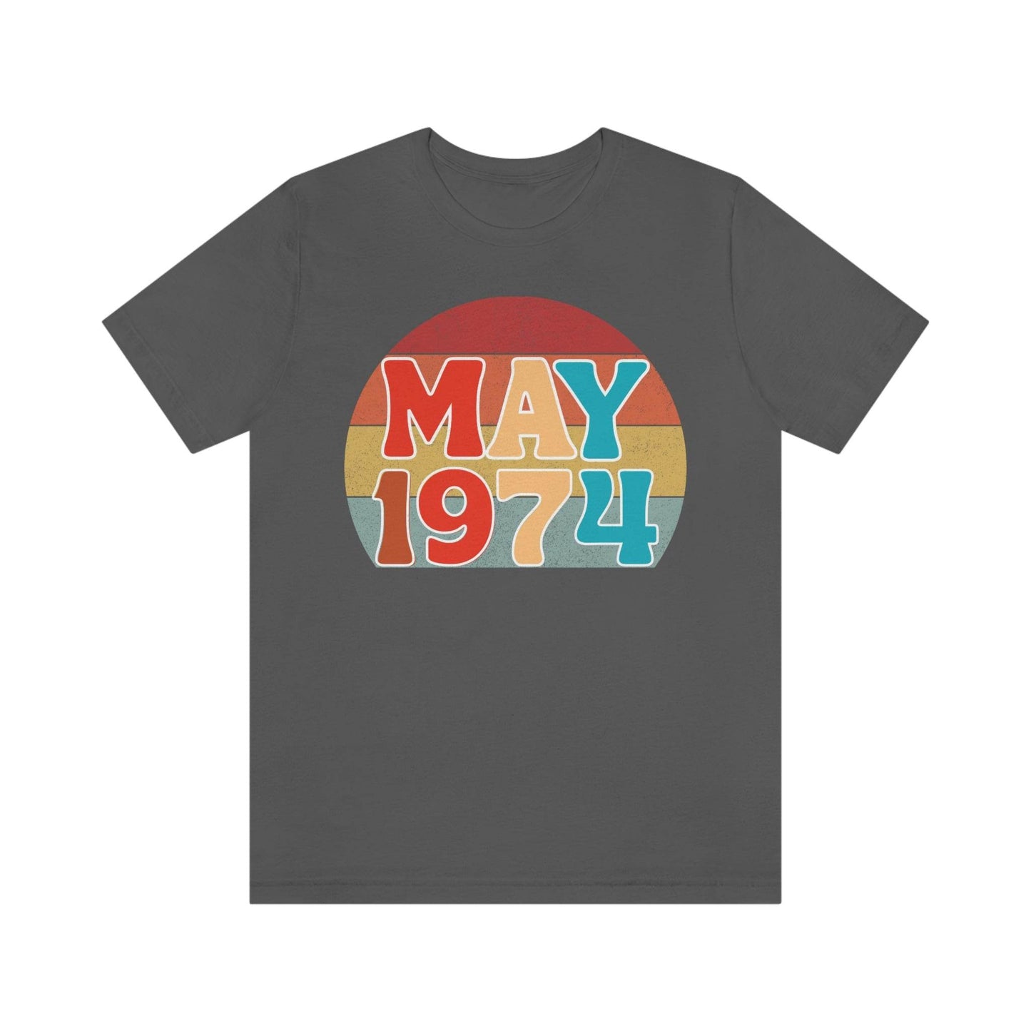 49th Birthday Shirt, 1974 Shirt, 49th Birthday Tee, Vintage 1974 Shirt, 49th Birthday Gifts, 1974 Birthday Shirt, 49th Birthday Gift - Giftsmojo