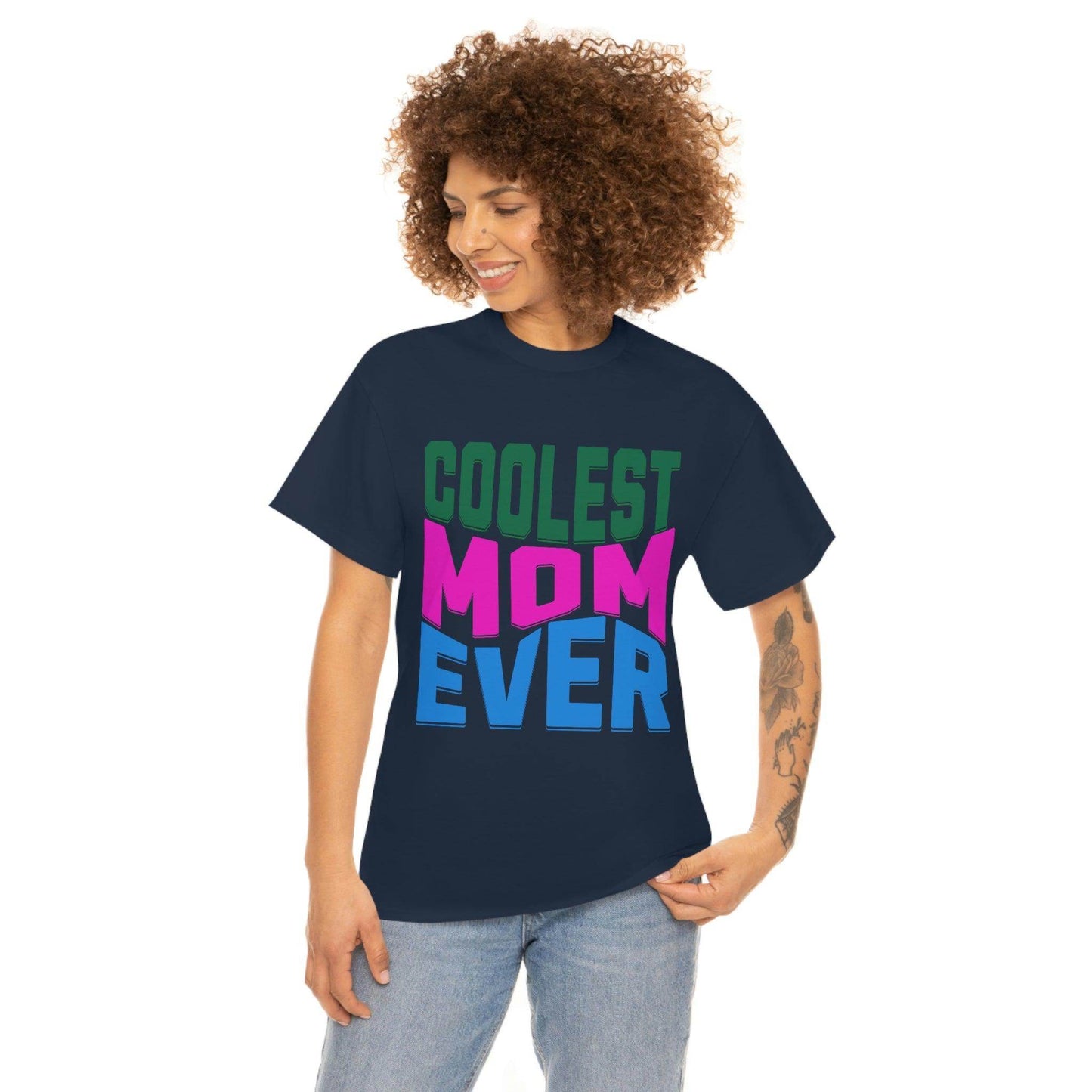 Coolest Mom Ever Tee - Giftsmojo