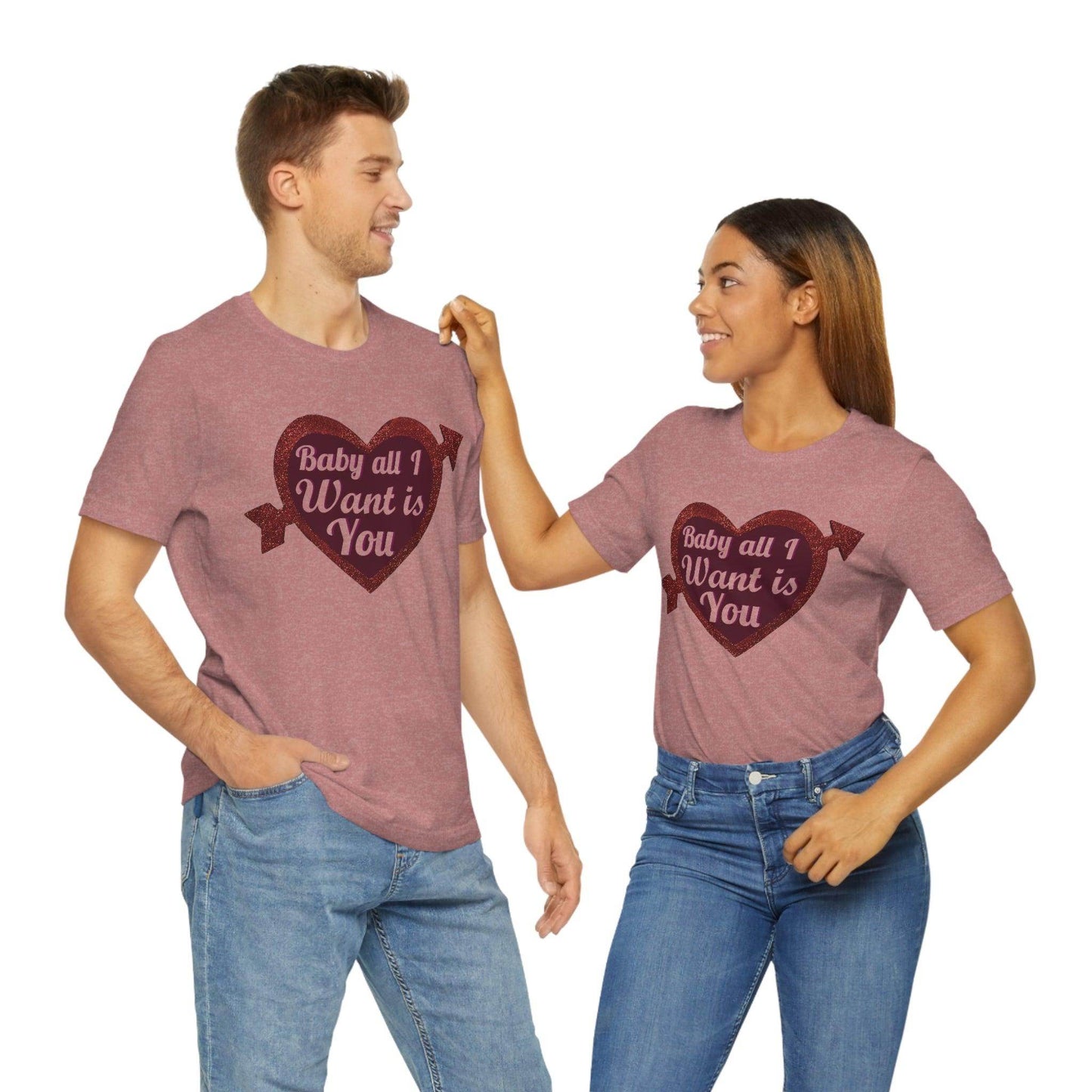 Baby all I want is You Tee - Giftsmojo
