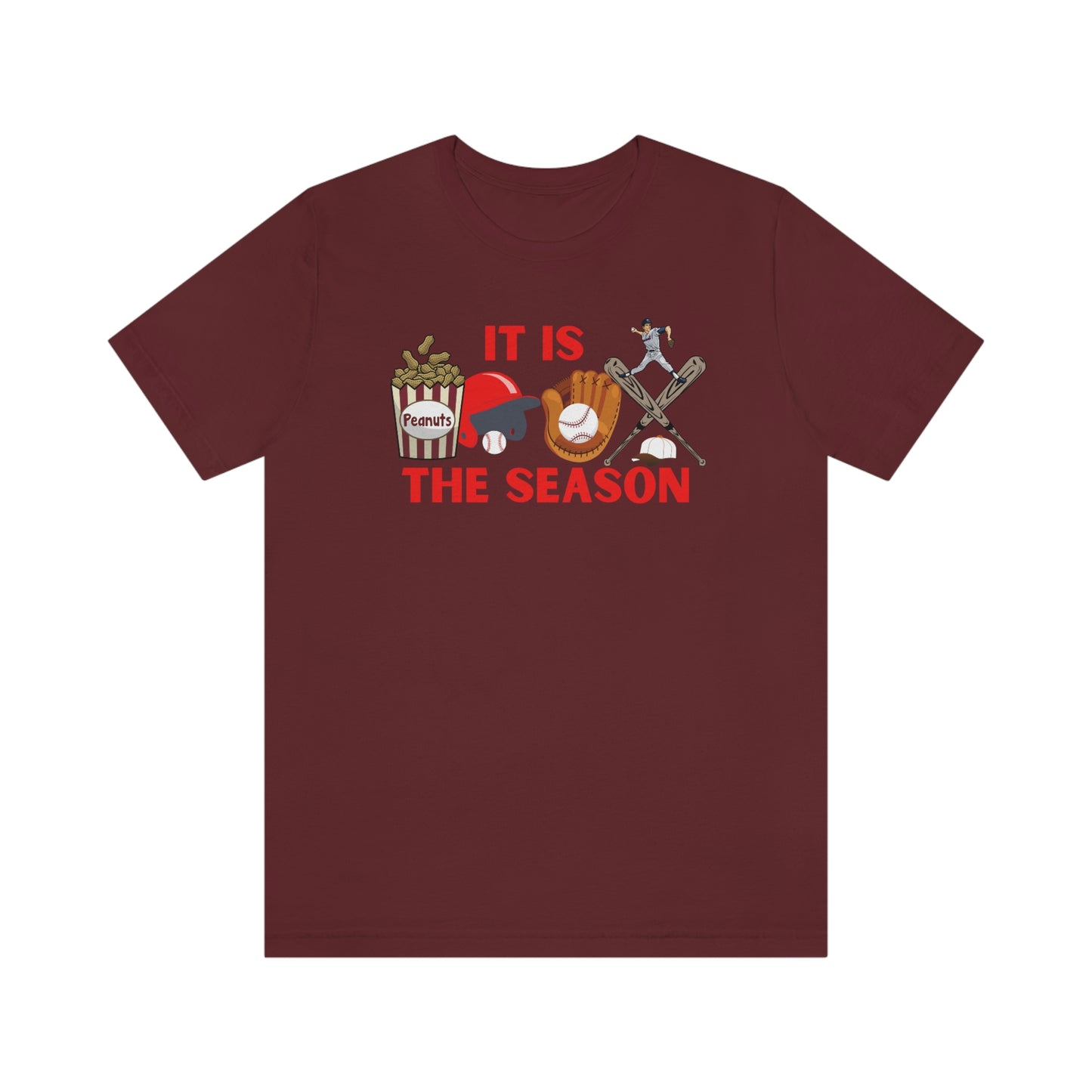 It is the season Baseball shirt baseball tee baseball tshirt - Sport shirt Baseball Mom shirt Baseball Mama shirt gift for him gameday shirt