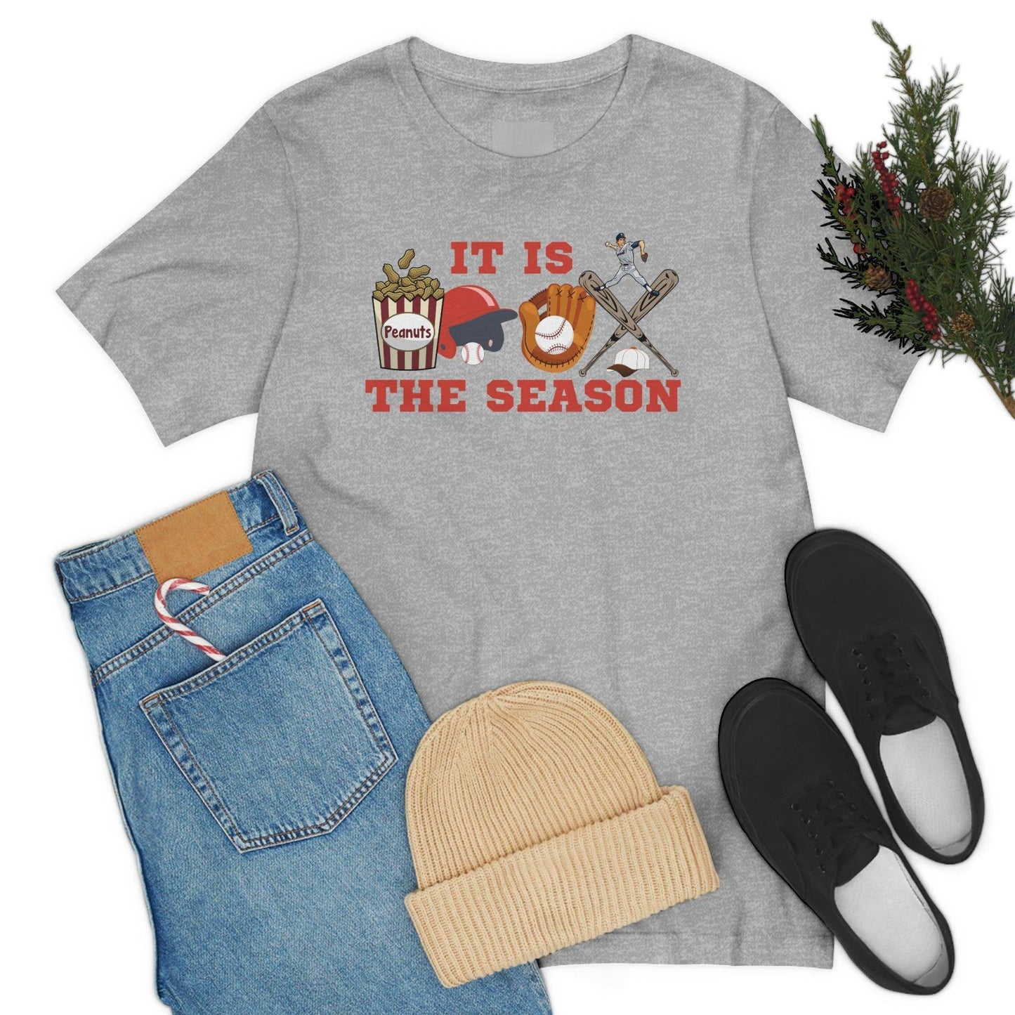 It is the season Baseball shirt baseball tee baseball tshirt - Sport shirt Baseball Mom shirt Baseball Mama shirt gift for him gameday shirt - Giftsmojo