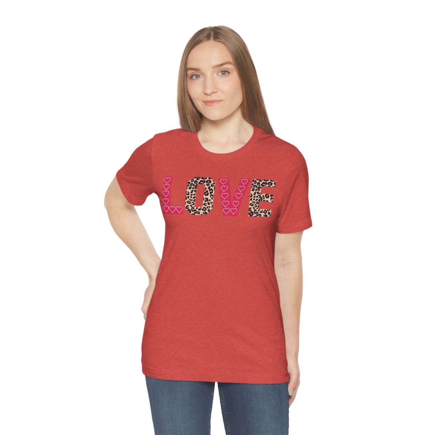 Love Shirt women - Giftsmojo
