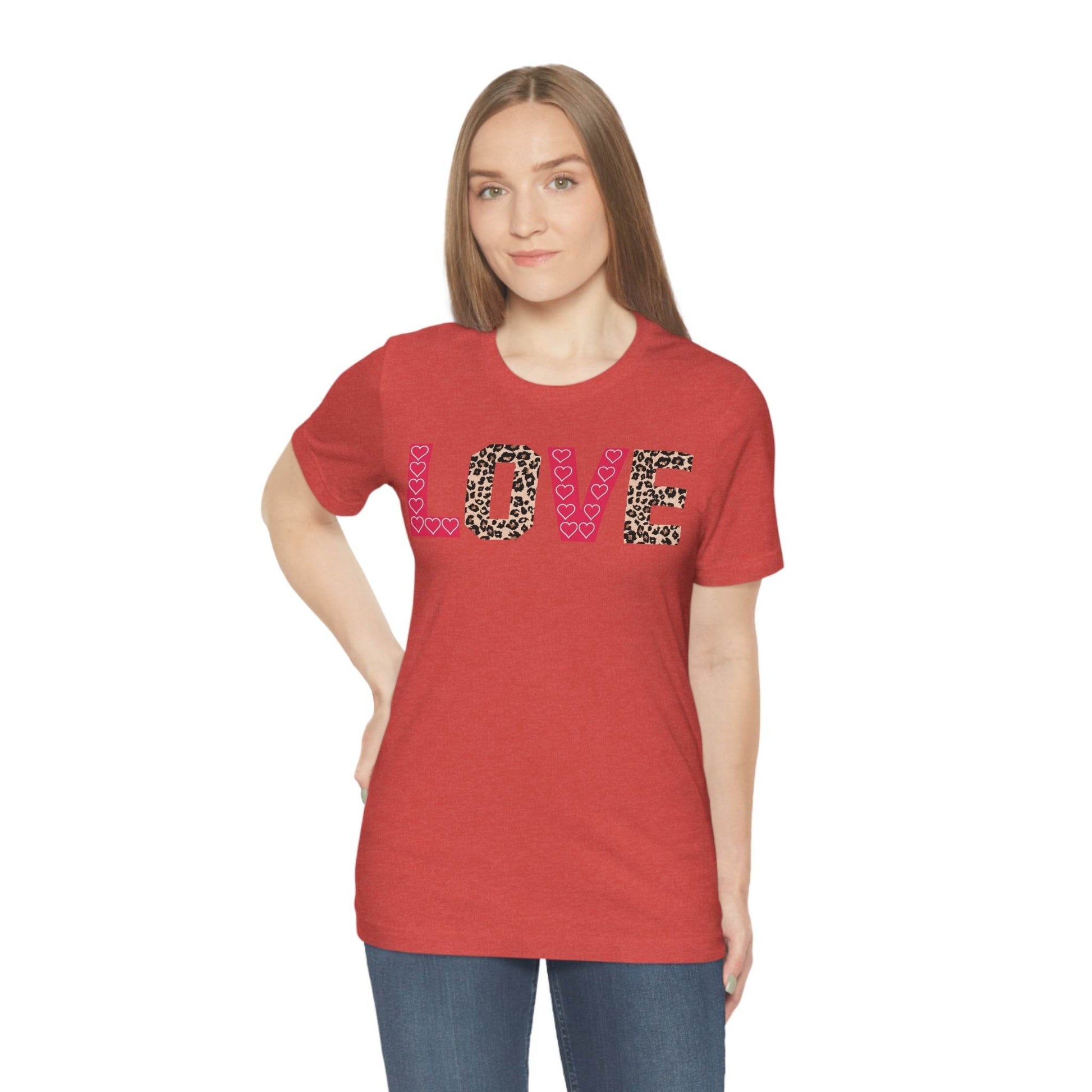 Love Shirt women - Giftsmojo