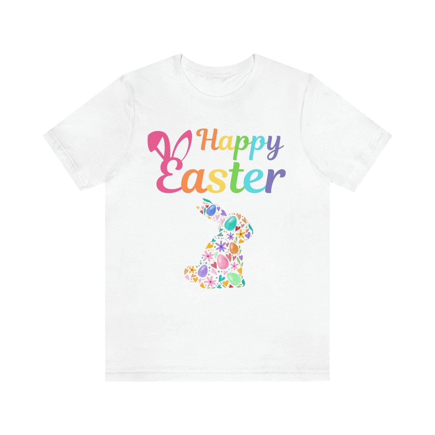 Happy Easter Bunny Tshirt Easter Gift women Easter Shirt Men Easter shirt Easter egg - Giftsmojo