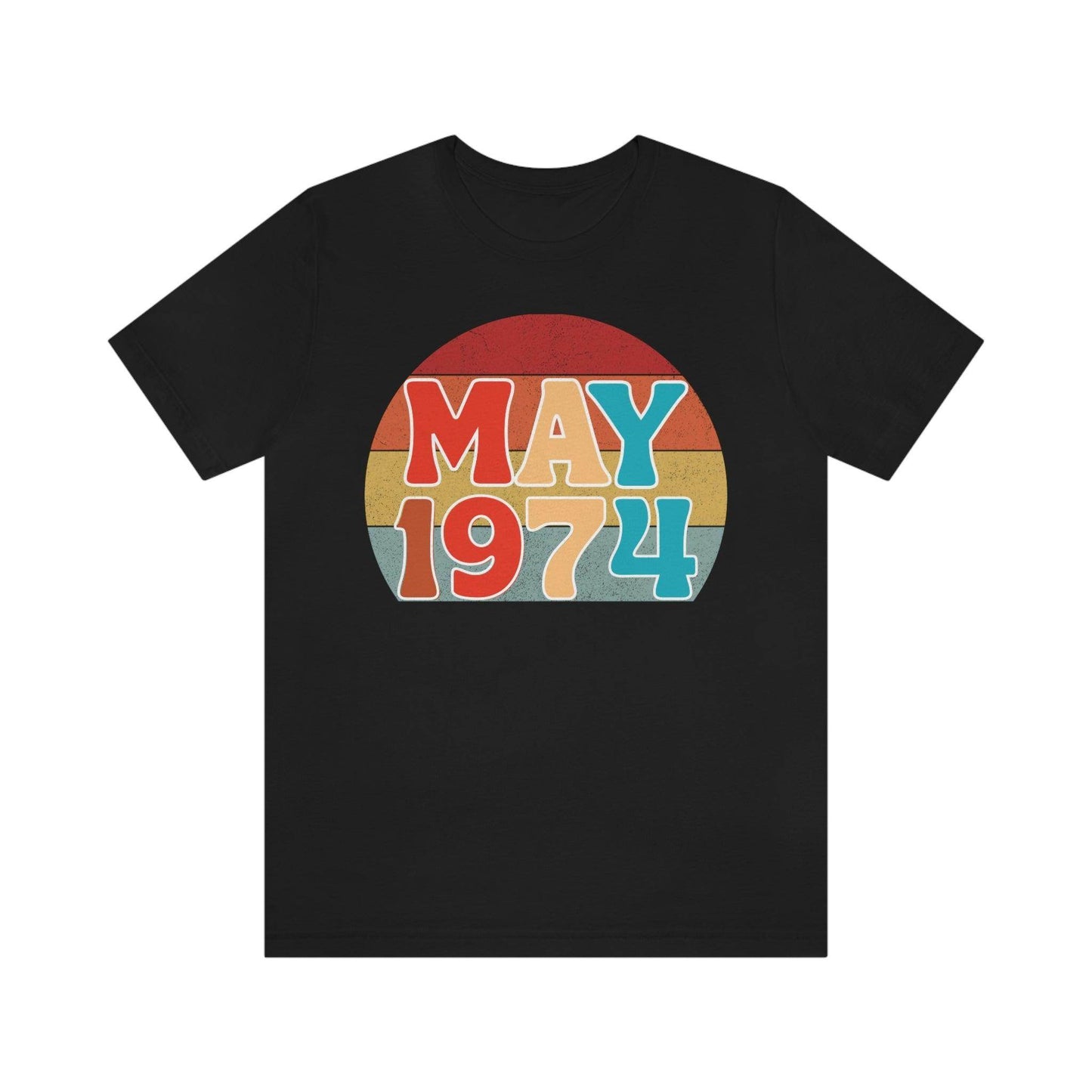 49th Birthday Shirt, 1974 Shirt, 49th Birthday Tee, Vintage 1974 Shirt, 49th Birthday Gifts, 1974 Birthday Shirt, 49th Birthday Gift - Giftsmojo