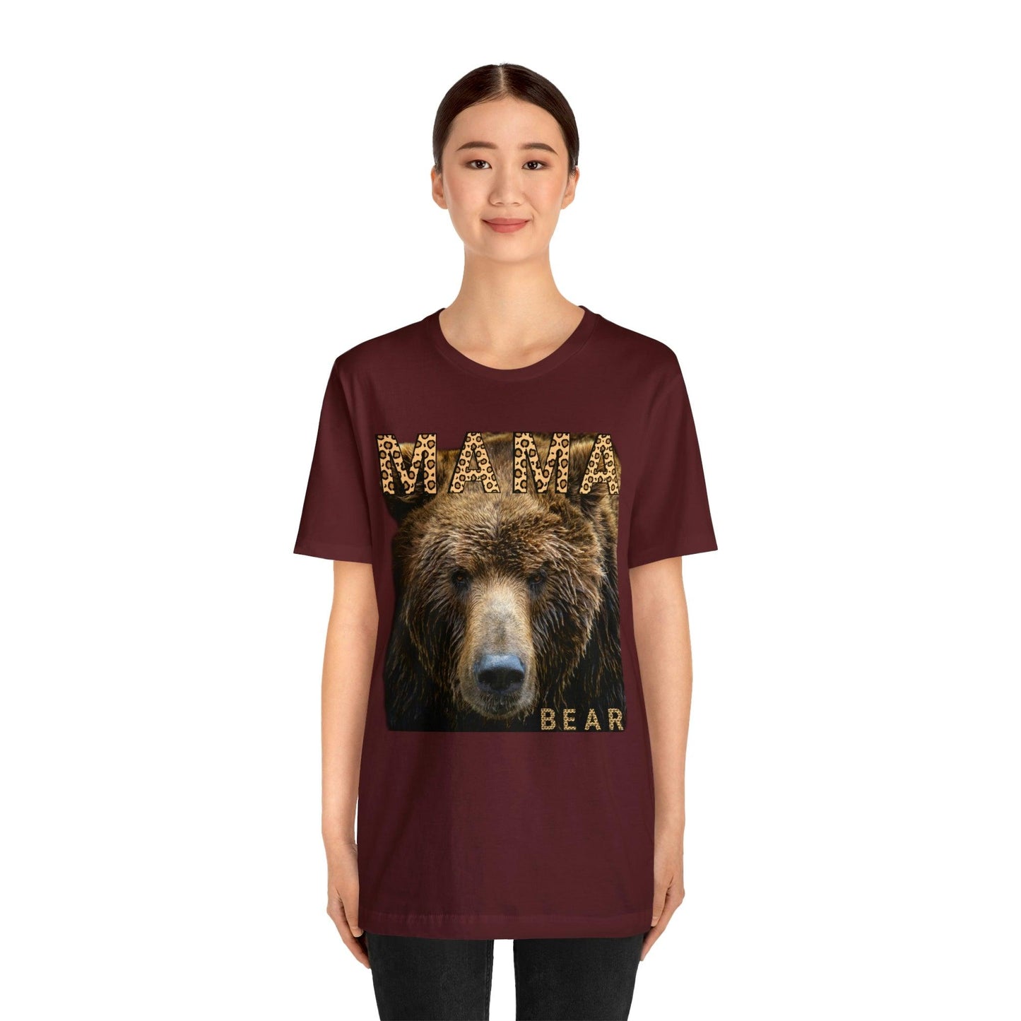 Mothers day shirt | Leopard Print Mama Bear Shirt | Mama Bear Tshirt, Funny mom shirt | best mom shirt | Momma Bear Gift, - Giftsmojo