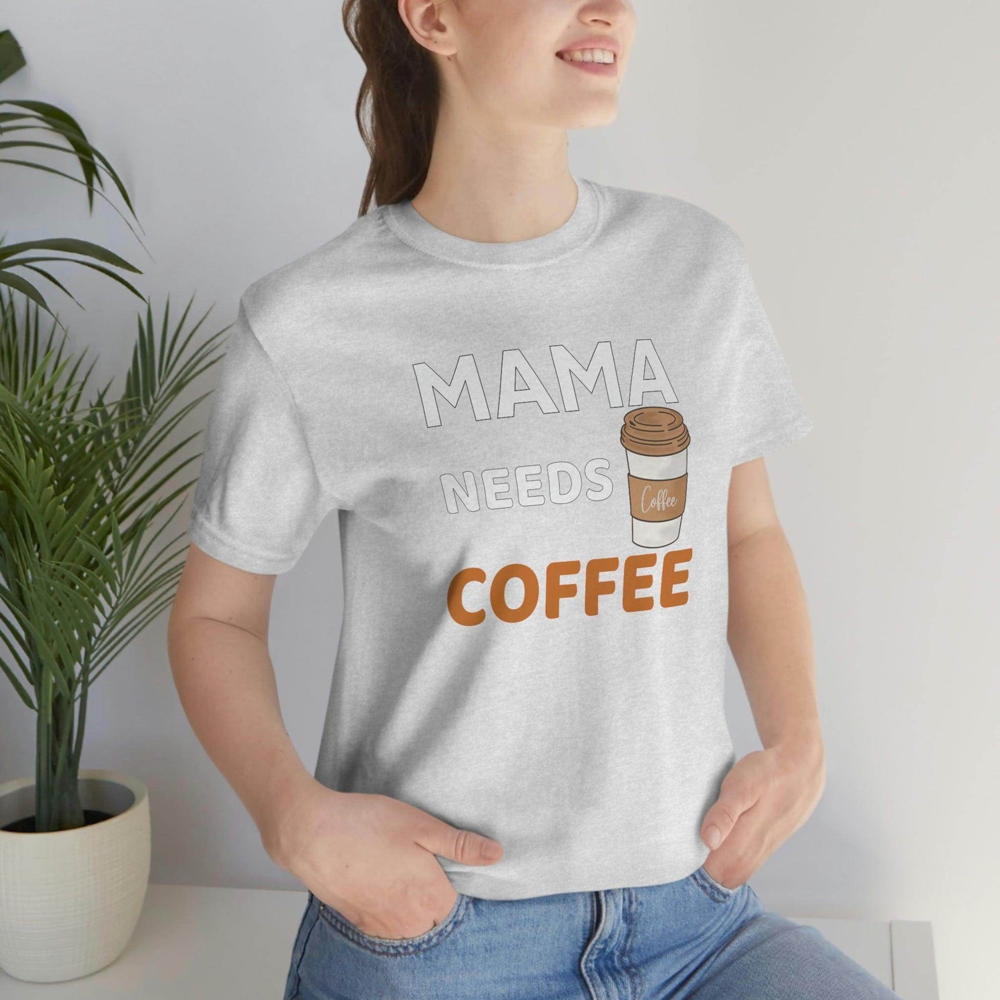 Mama Needs Coffee shirt - Coffee lovers shirt - funny coffee shirt - Giftsmojo