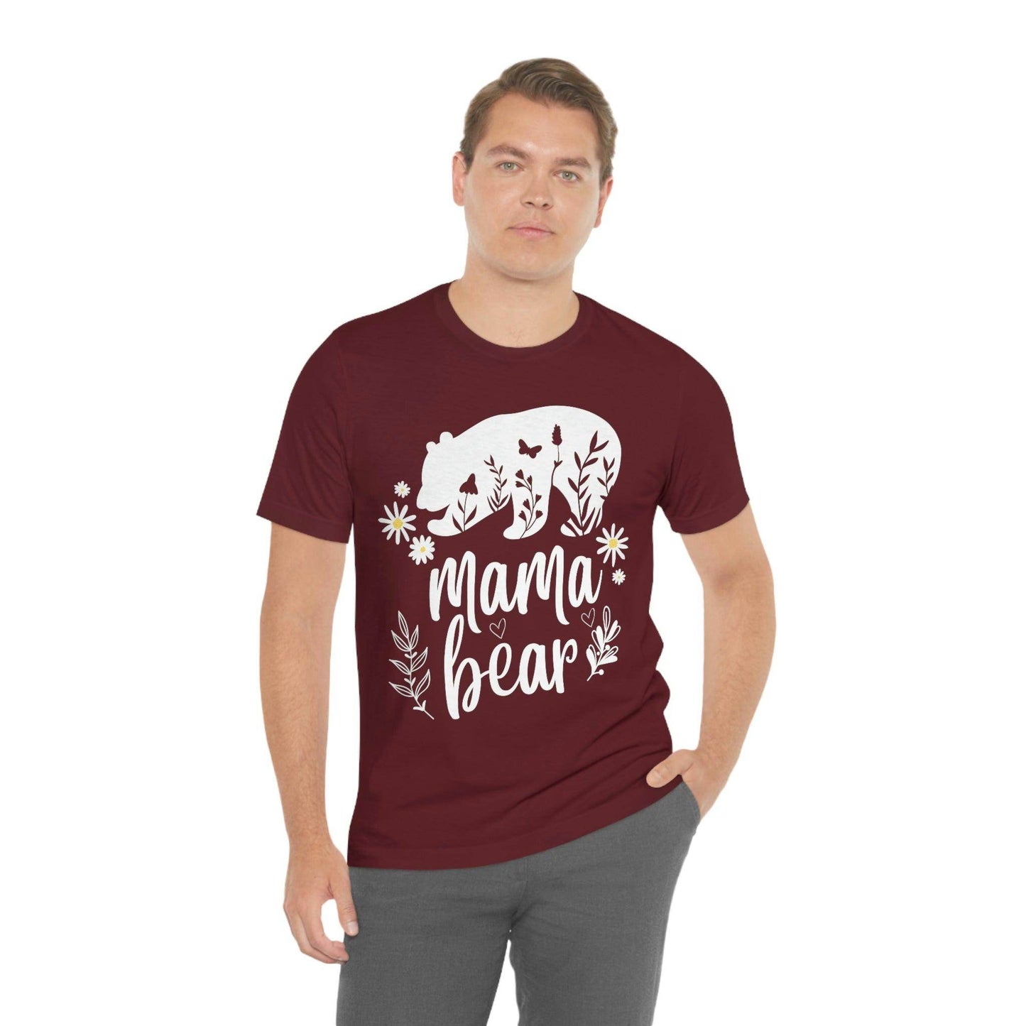 Mothers day shirt | Mama Bear Shirt | Mama Bear Tshirt, Funny mom shirt | best mom shirt | Momma Bear, Mama Bear Gift, Animal Nature Lover Shirt - Giftsmojo