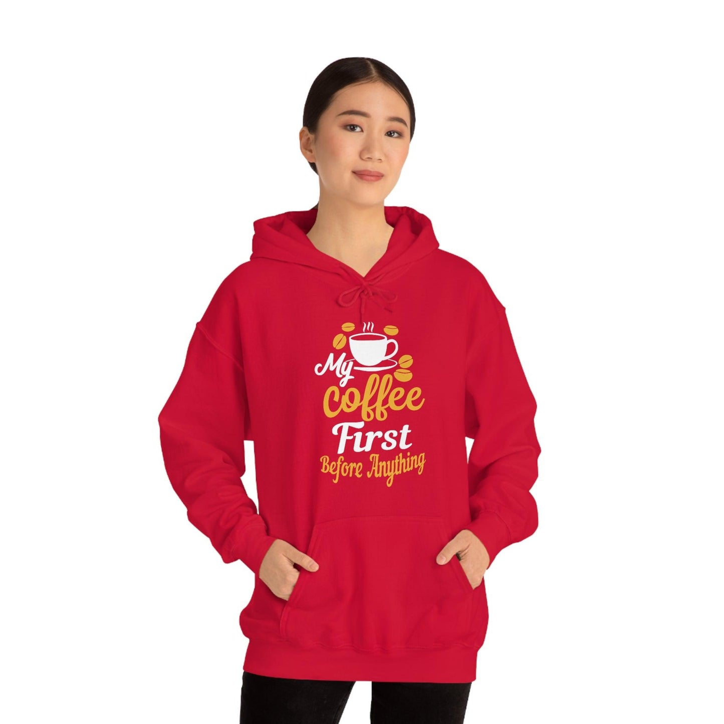 My coffee first before anything Hoodie