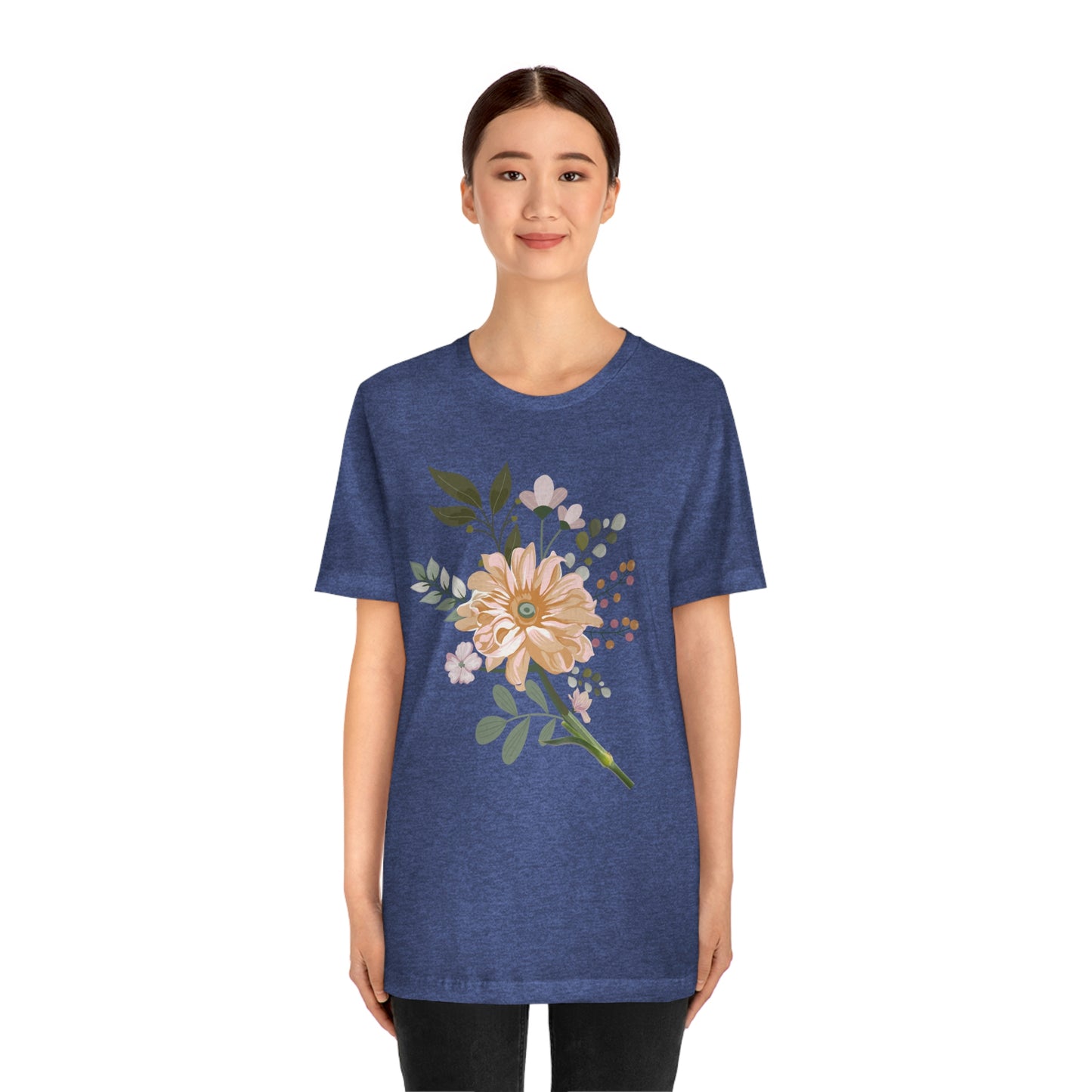 Cute Flower T-shirt - Nature lover Shirt - Cute Flower lover shirt
