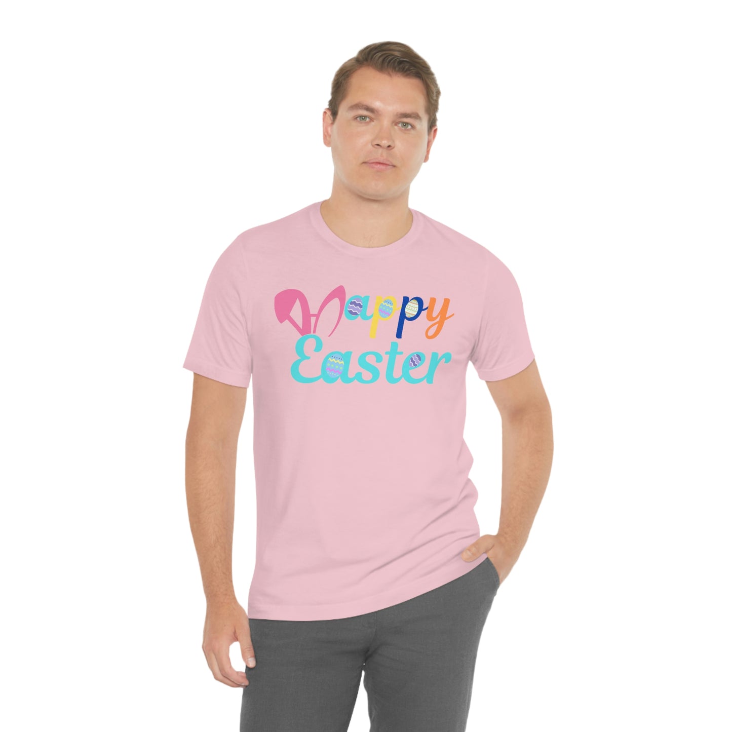 Happy Easter T-shirt, Easter gift for adults, easter shirts