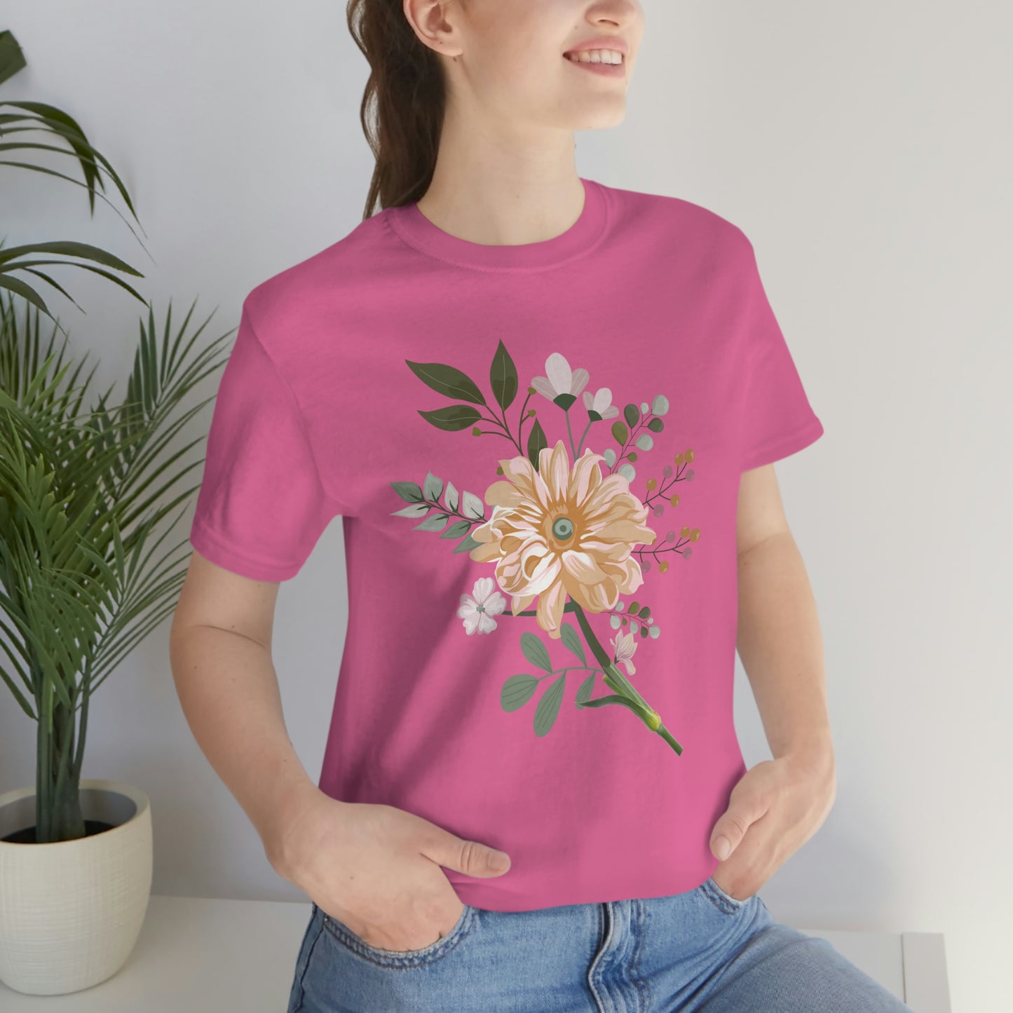 Cute Flower T-shirt - Nature lover Shirt - Cute Flower lover shirt