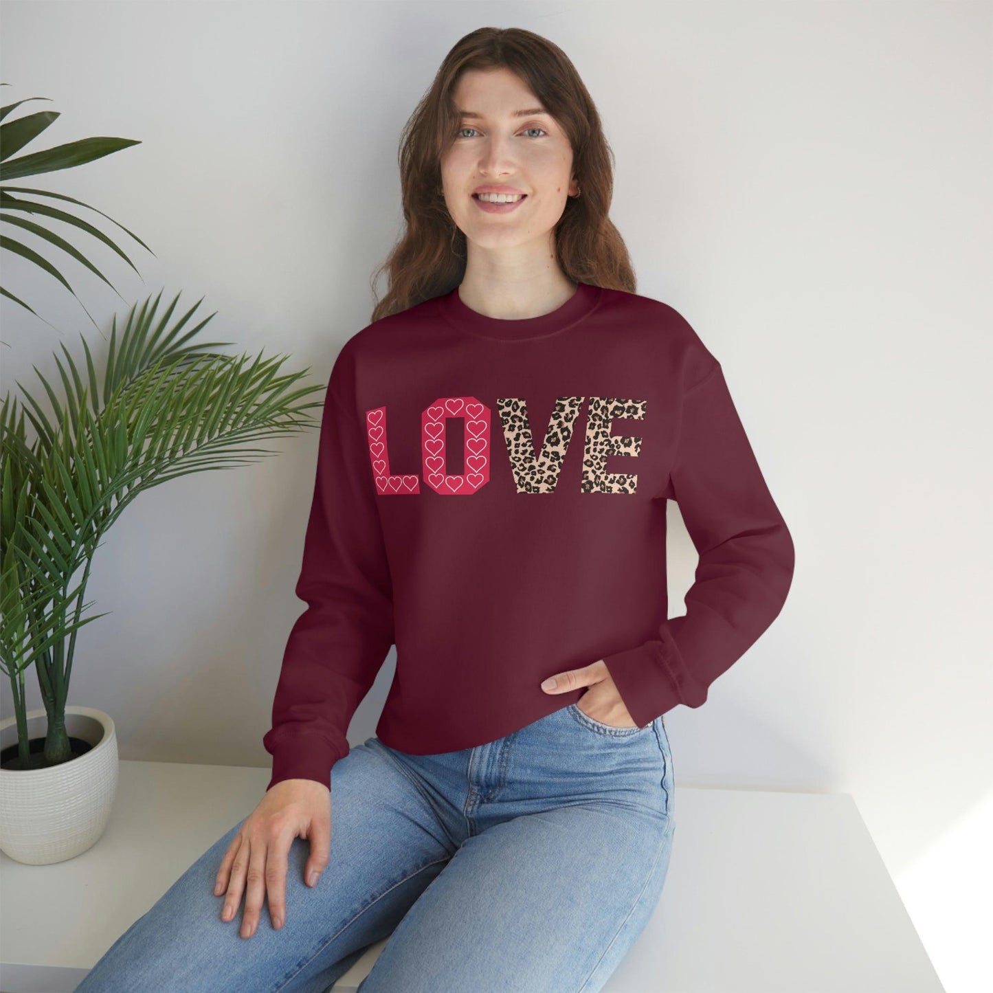 Leopard print Sweatshirt - Giftsmojo
