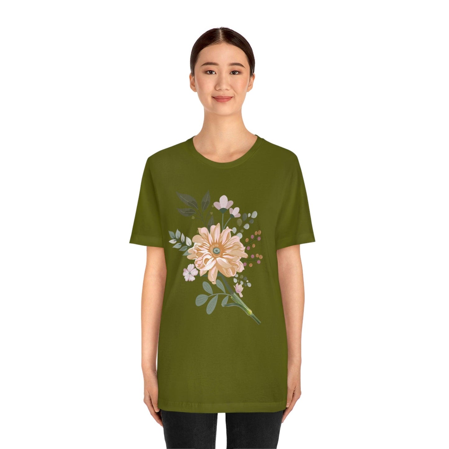 Cute Flower T-shirt - Nature lover Shirt - Cute Flower lover shirt - Giftsmojo