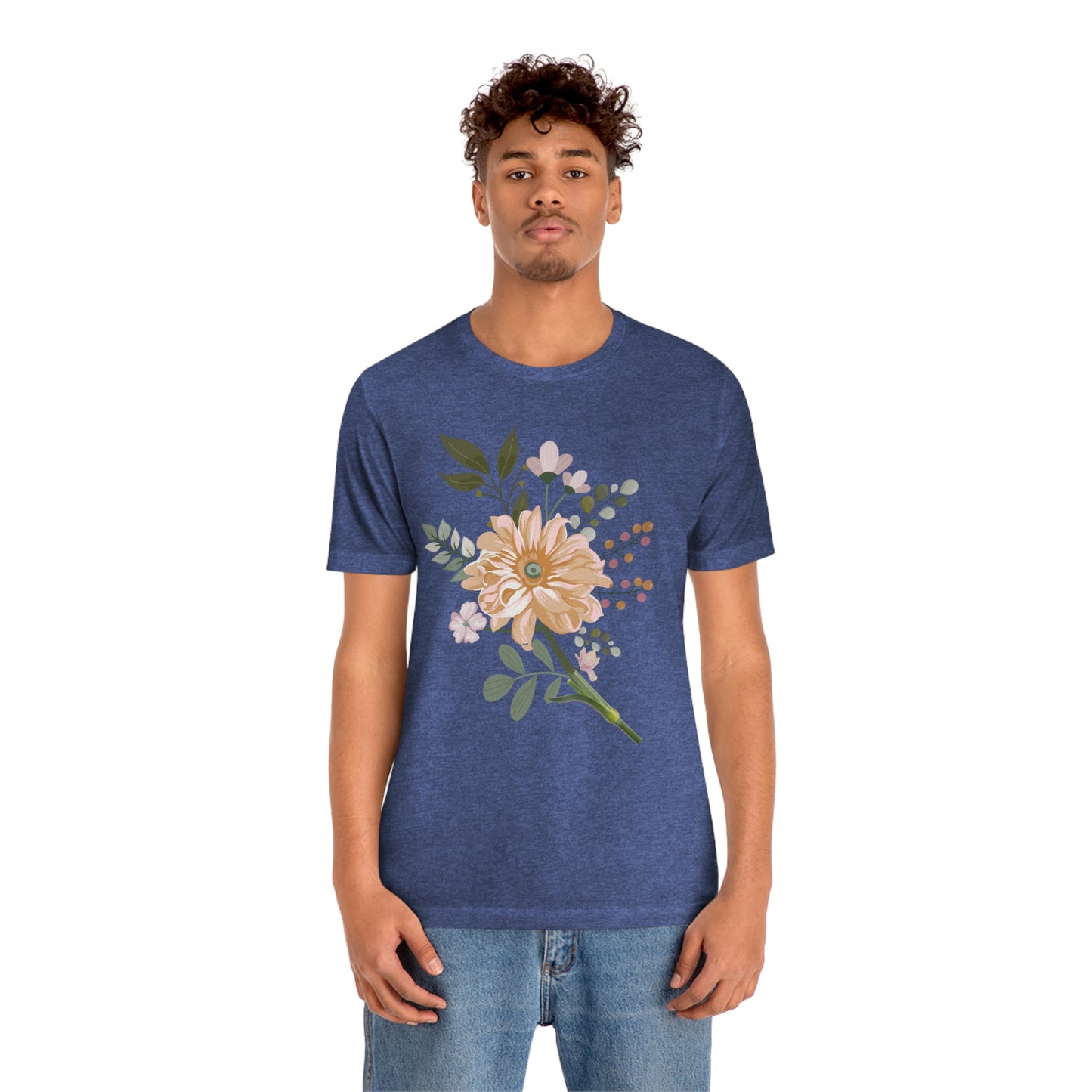Cute Flower T-shirt - Nature lover Shirt - Cute Flower lover shirt