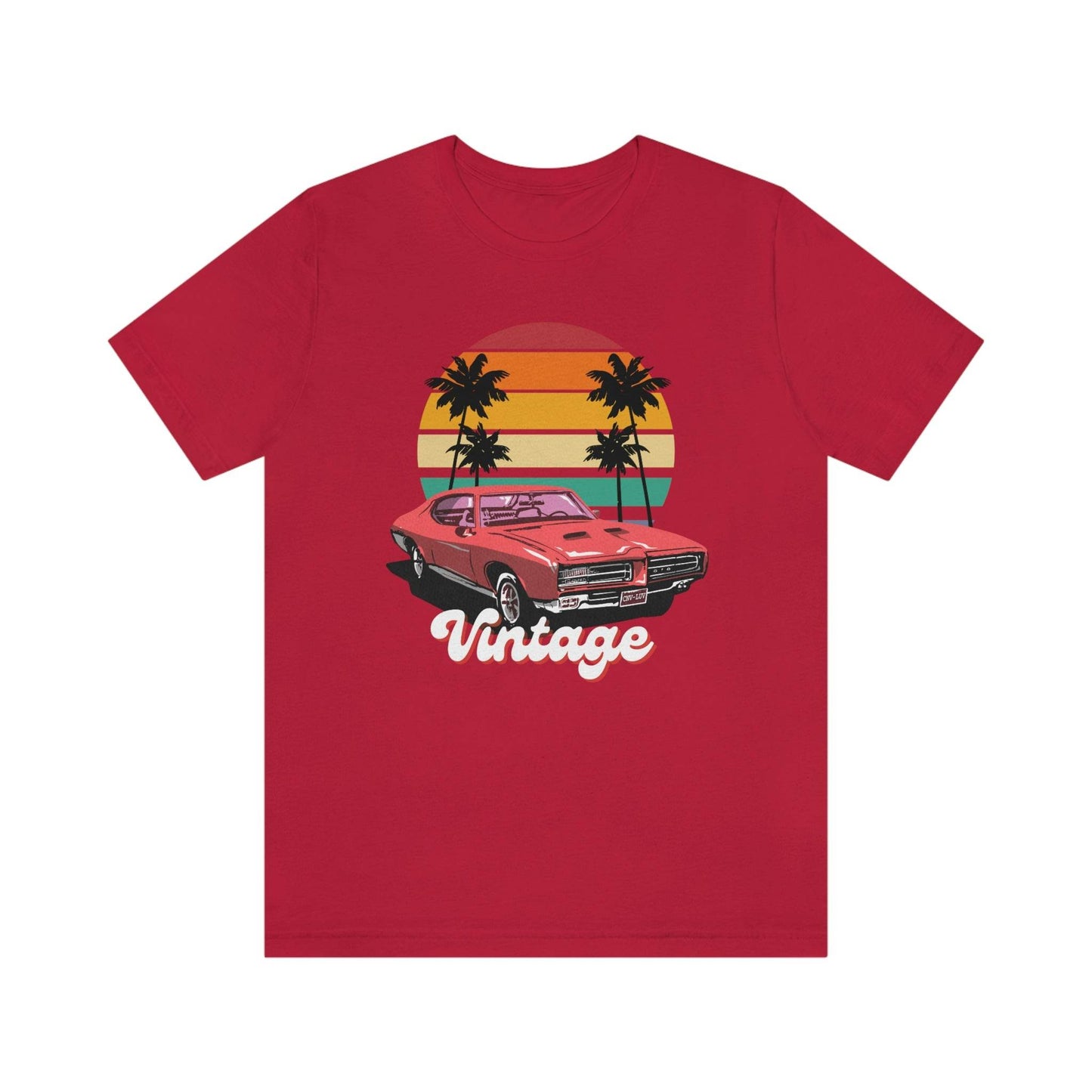Vintage car tshirt - Vintage car shirt classic car shirt muscle car shirt, car shirt, gifts for car lovers, - Giftsmojo