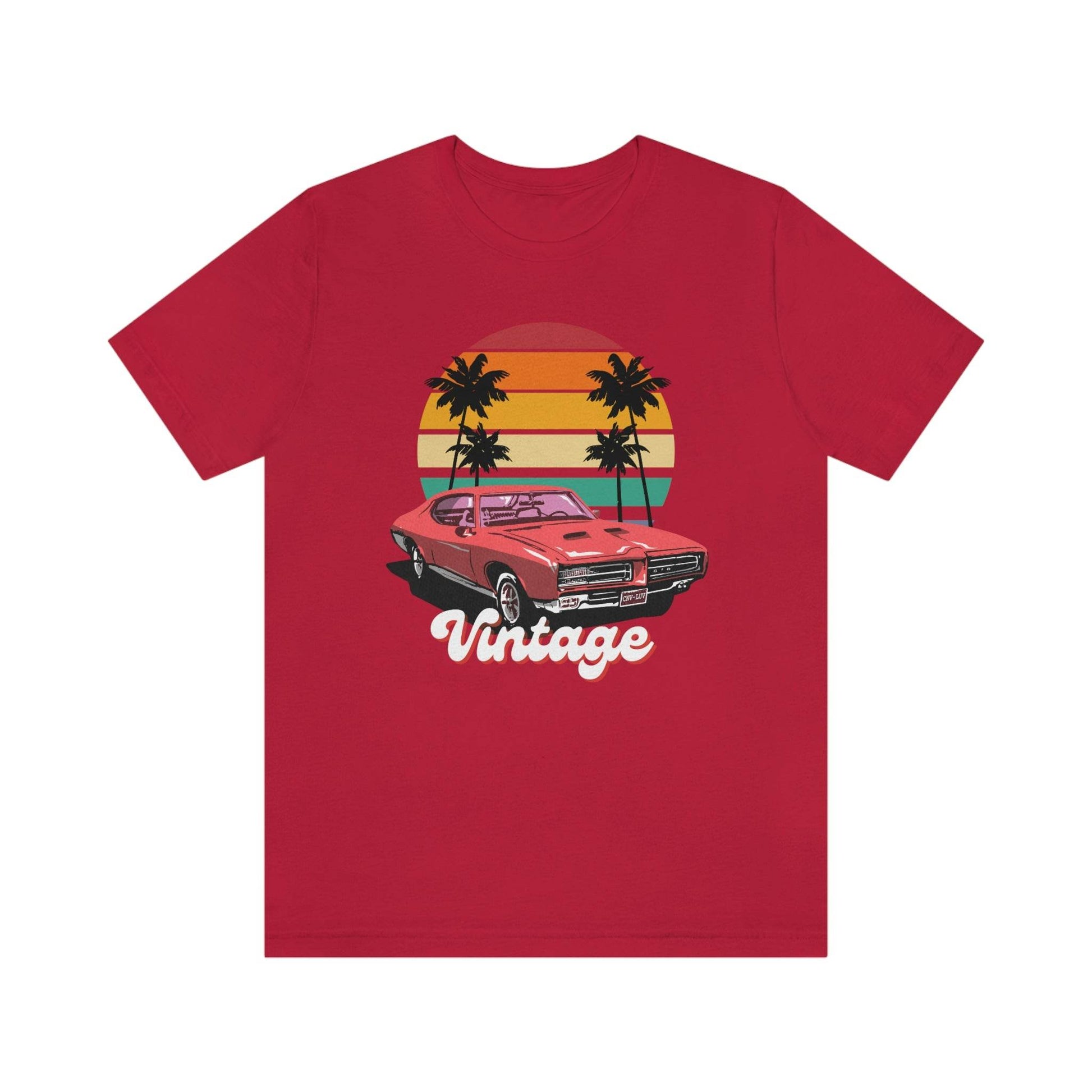 Vintage car tshirt - Vintage car shirt classic car shirt muscle car shirt, car shirt, gifts for car lovers, - Giftsmojo