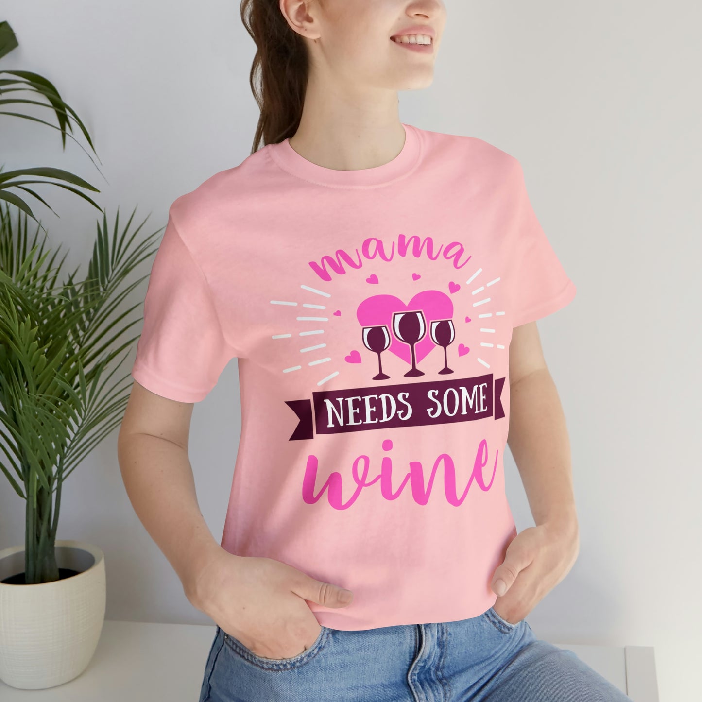 Mama Needs Some Wine Shirt, Wine Shirt, Gift For Mom, Drinking Shirt, Gift For Wife, Funny Wife Shirt, Wine Lover Shirt, Funny Mom Shirt
