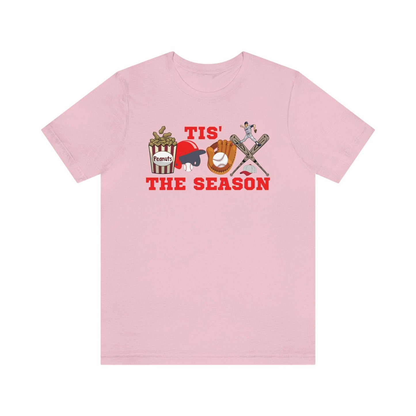 Tis the season Baseball shirt baseball tee baseball tshirt - sport shirt Baseball Mom shirt, Baseball Mama shirt, gift for him gameday shirt - Giftsmojo