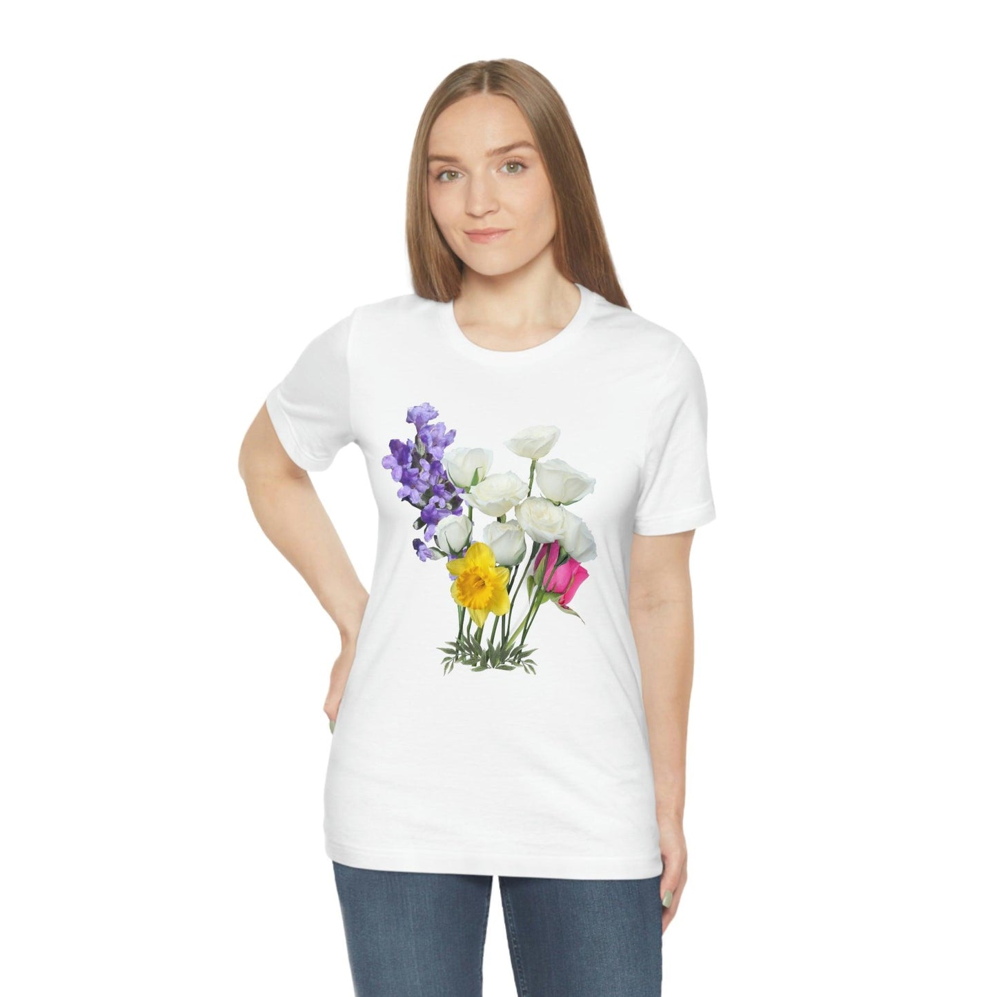 Cute Flower shirt - Nature lover Shirt - Flower lover shirt - Giftsmojo