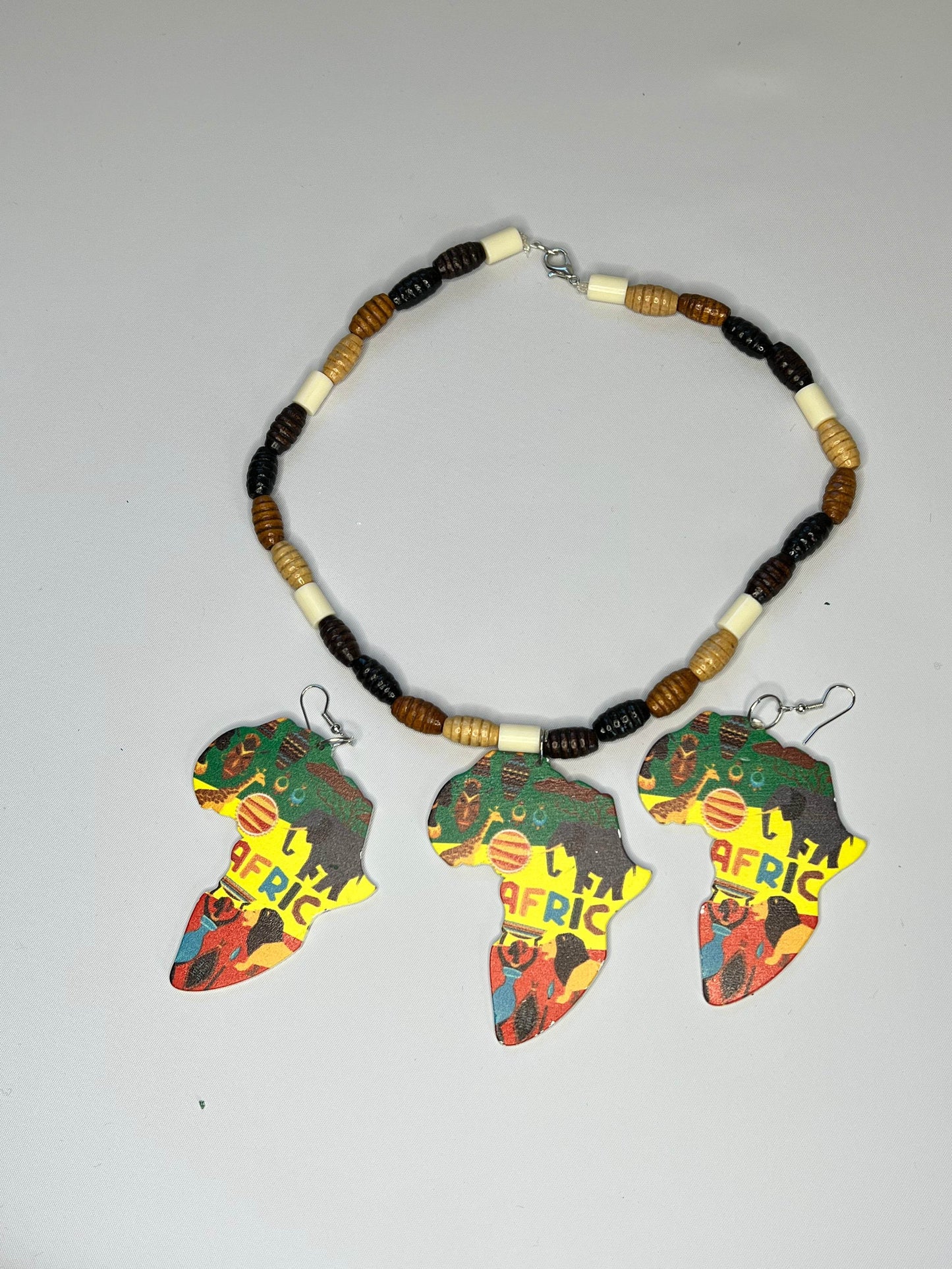 African Map jewelry - Giftsmojo