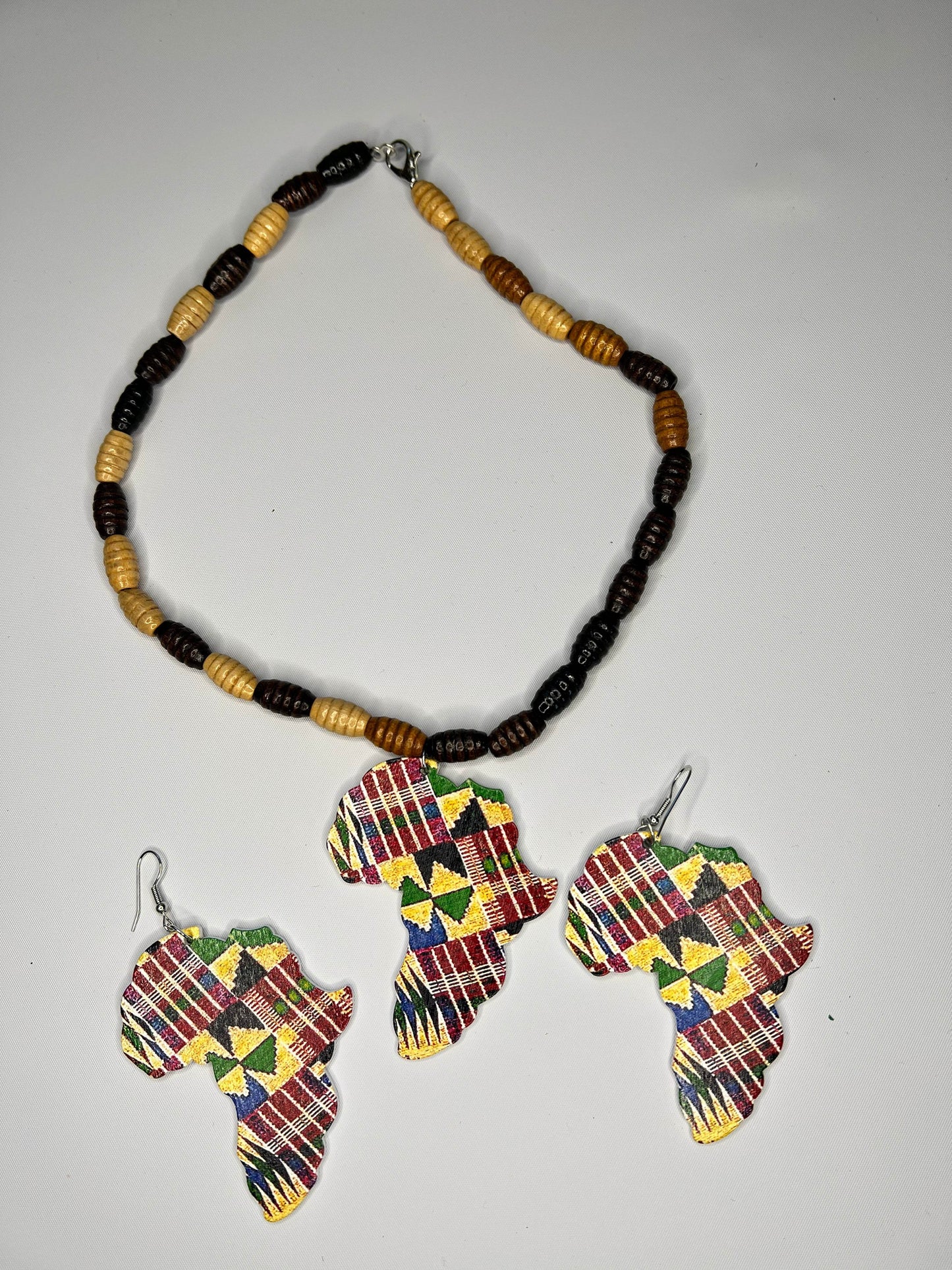 African Map Jewelry - Giftsmojo