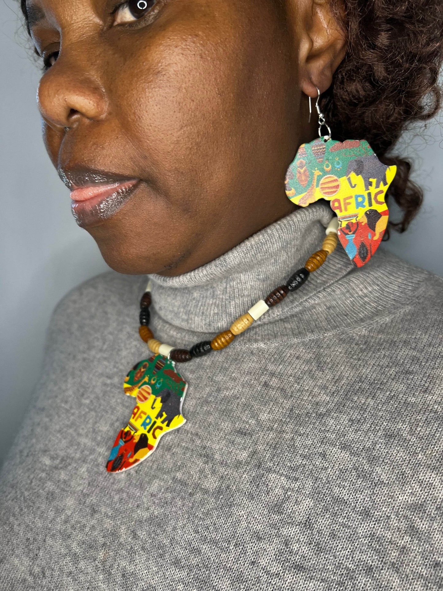African Map jewelry - Giftsmojo