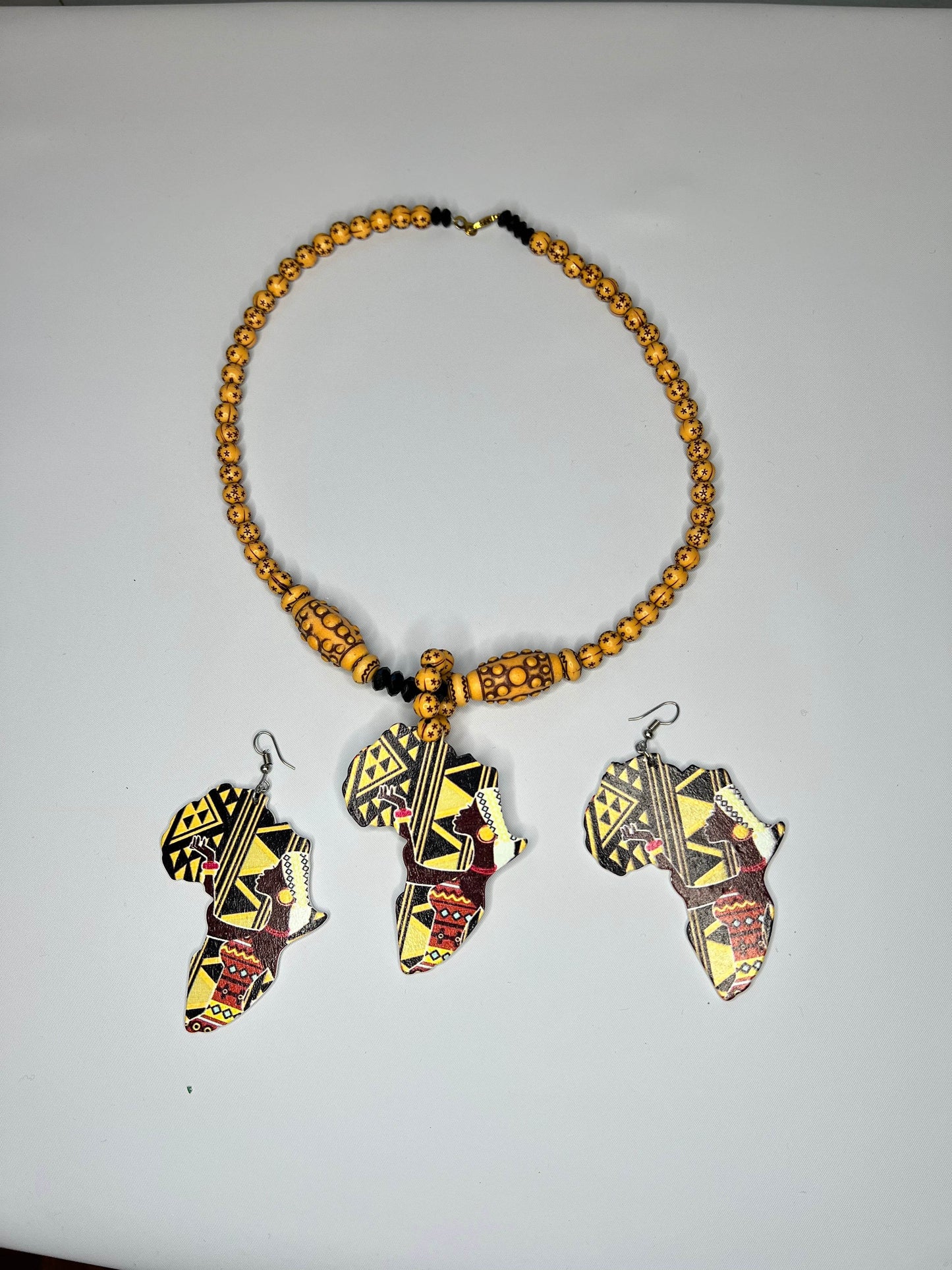 African Map Jewelry - African Jewelry - Giftsmojo