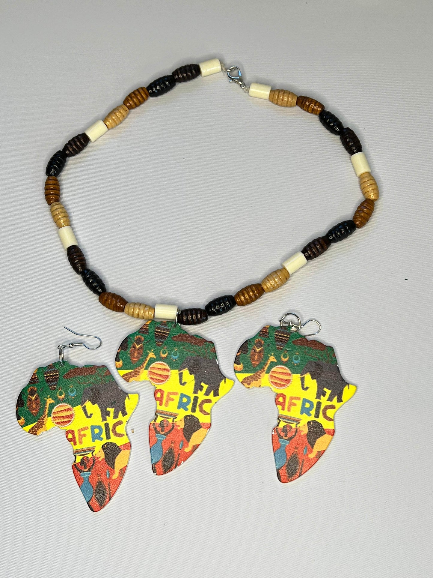 African Map jewelry - Giftsmojo