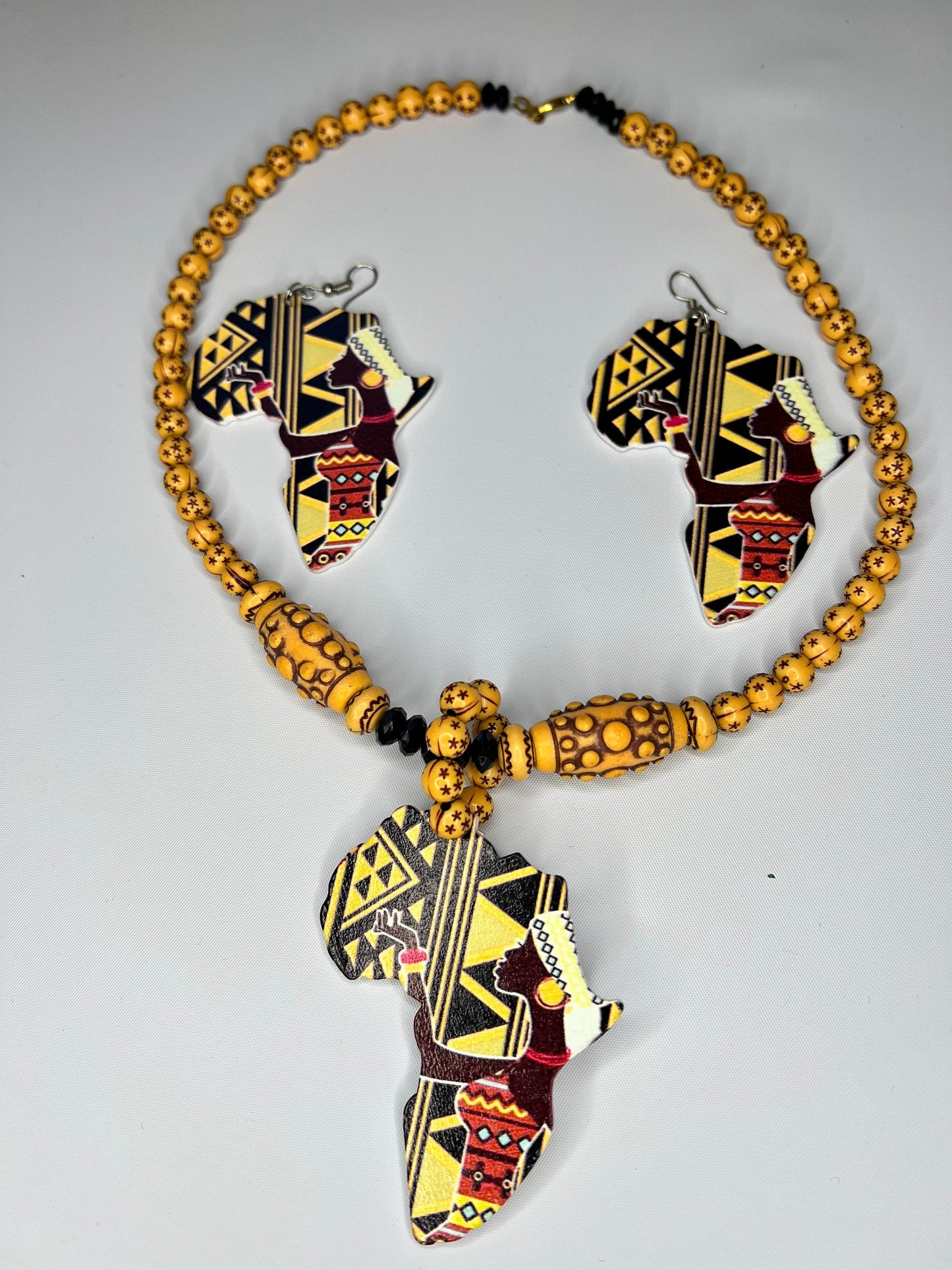 African Map Jewelry - African Jewelry - Giftsmojo