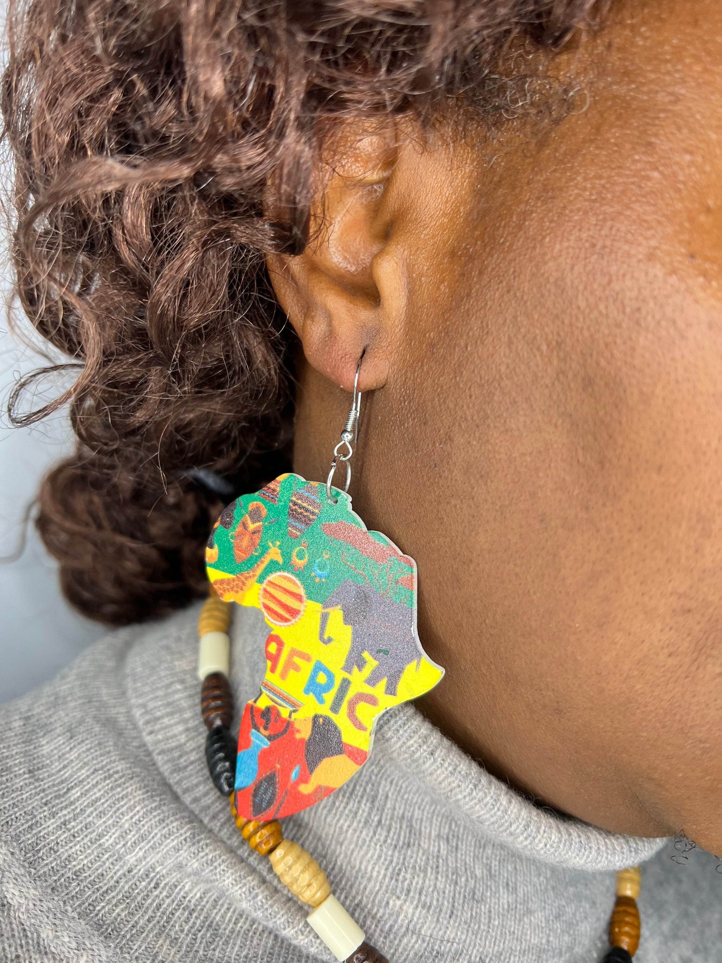 African Map jewelry - Giftsmojo