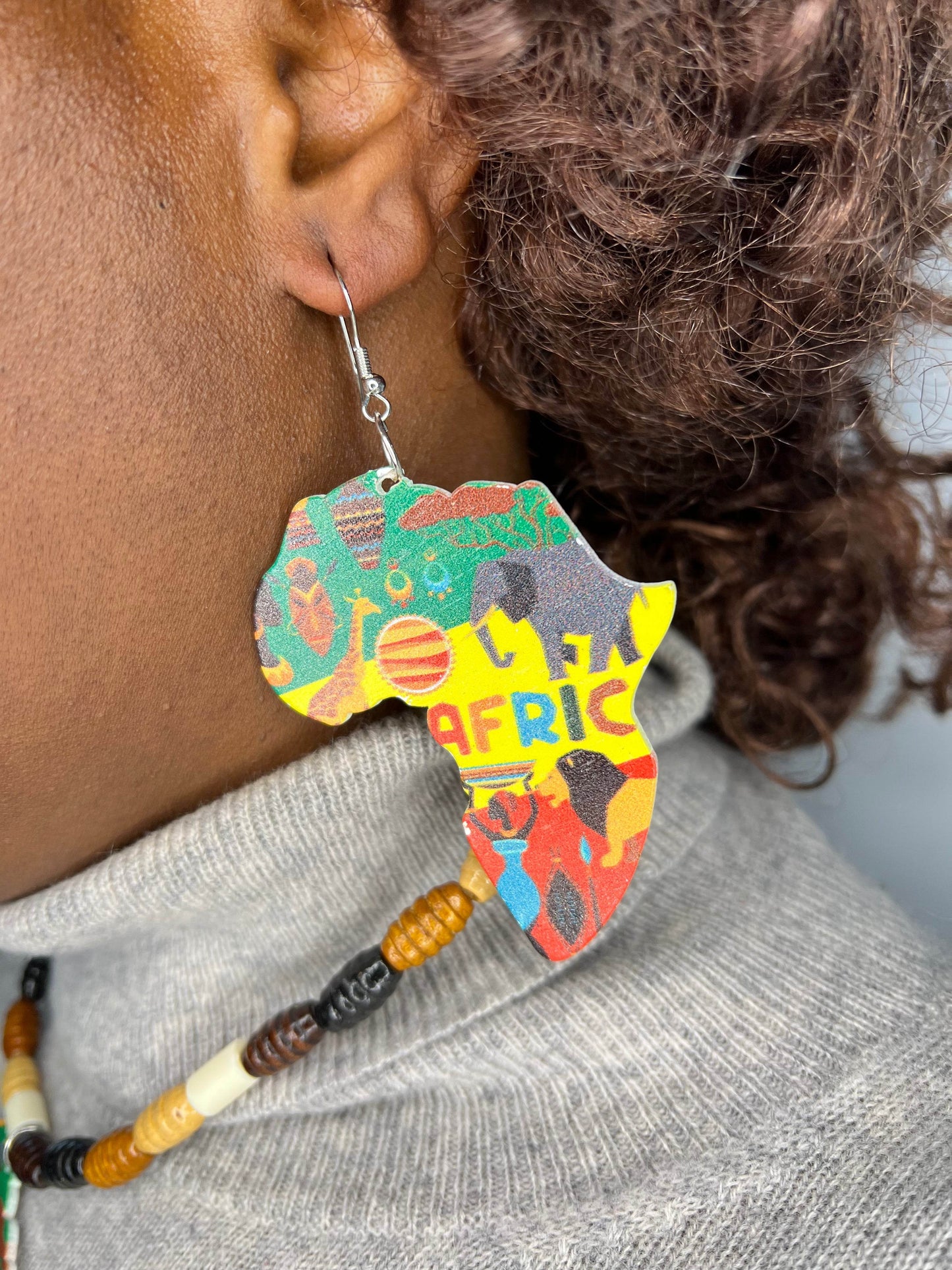 African Map jewelry - Giftsmojo