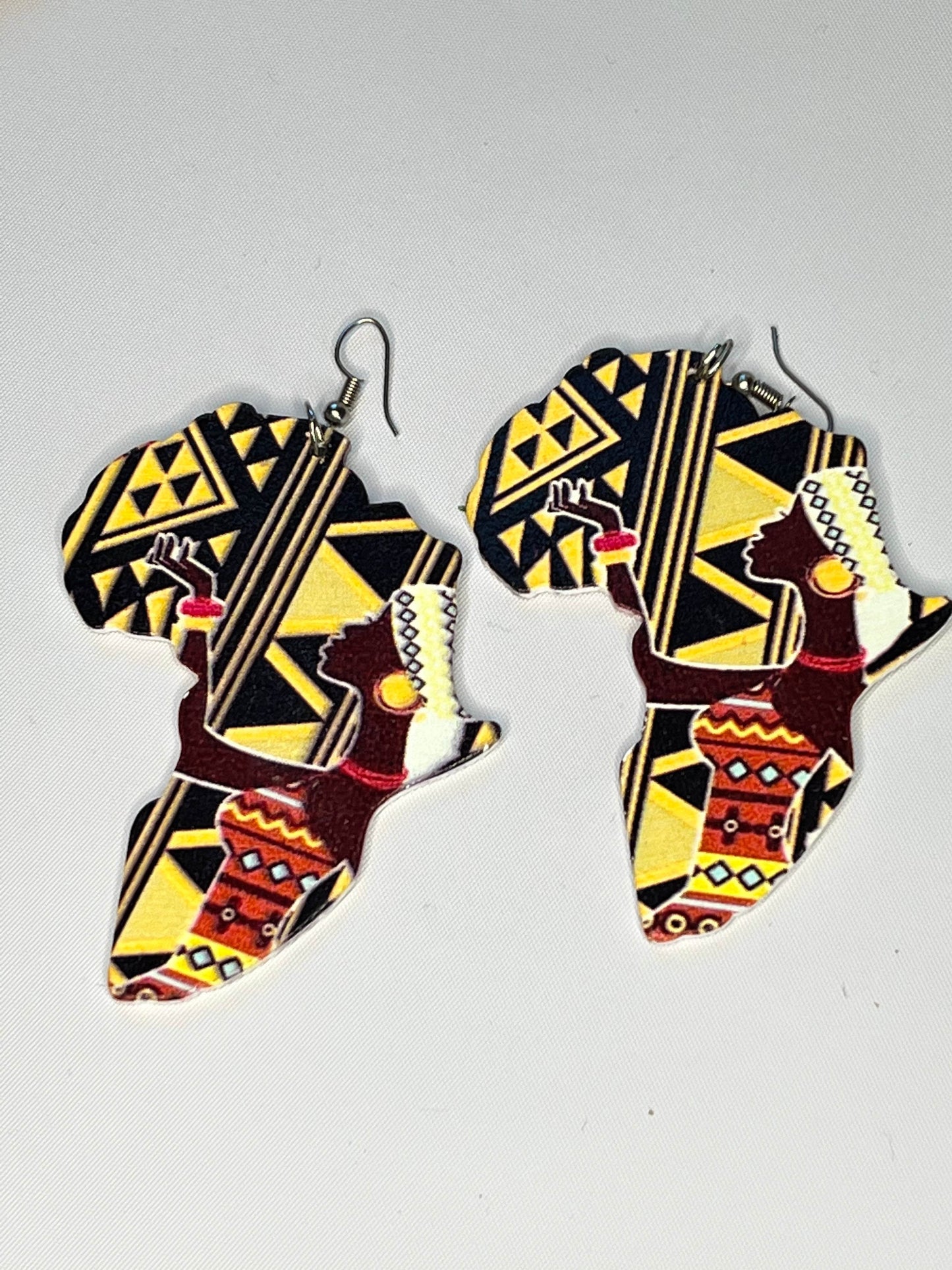 African Map Jewelry - African Jewelry - Giftsmojo