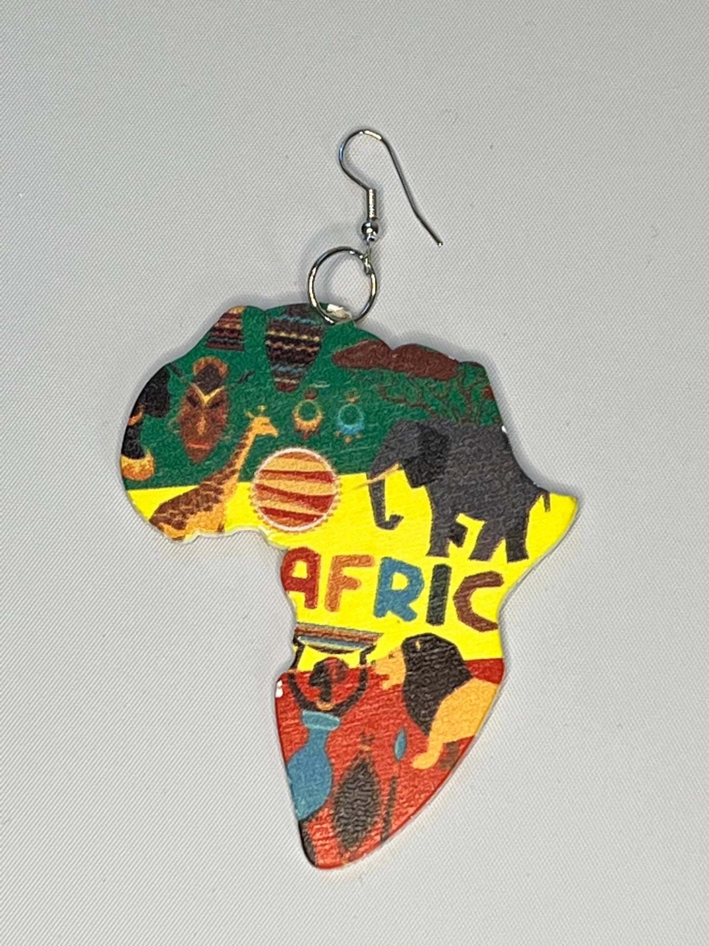 African Map jewelry - Giftsmojo