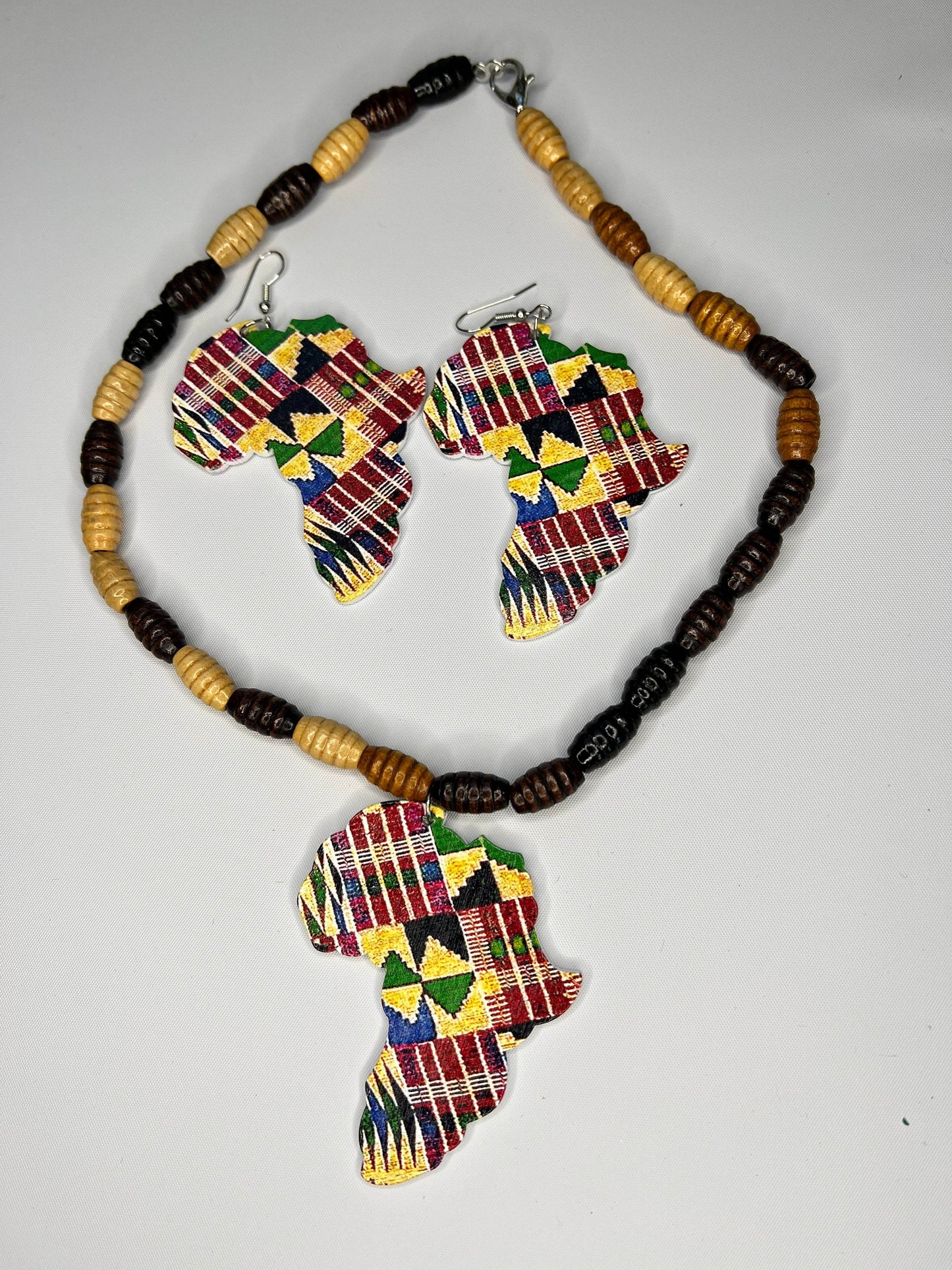 African Map Jewelry - Giftsmojo