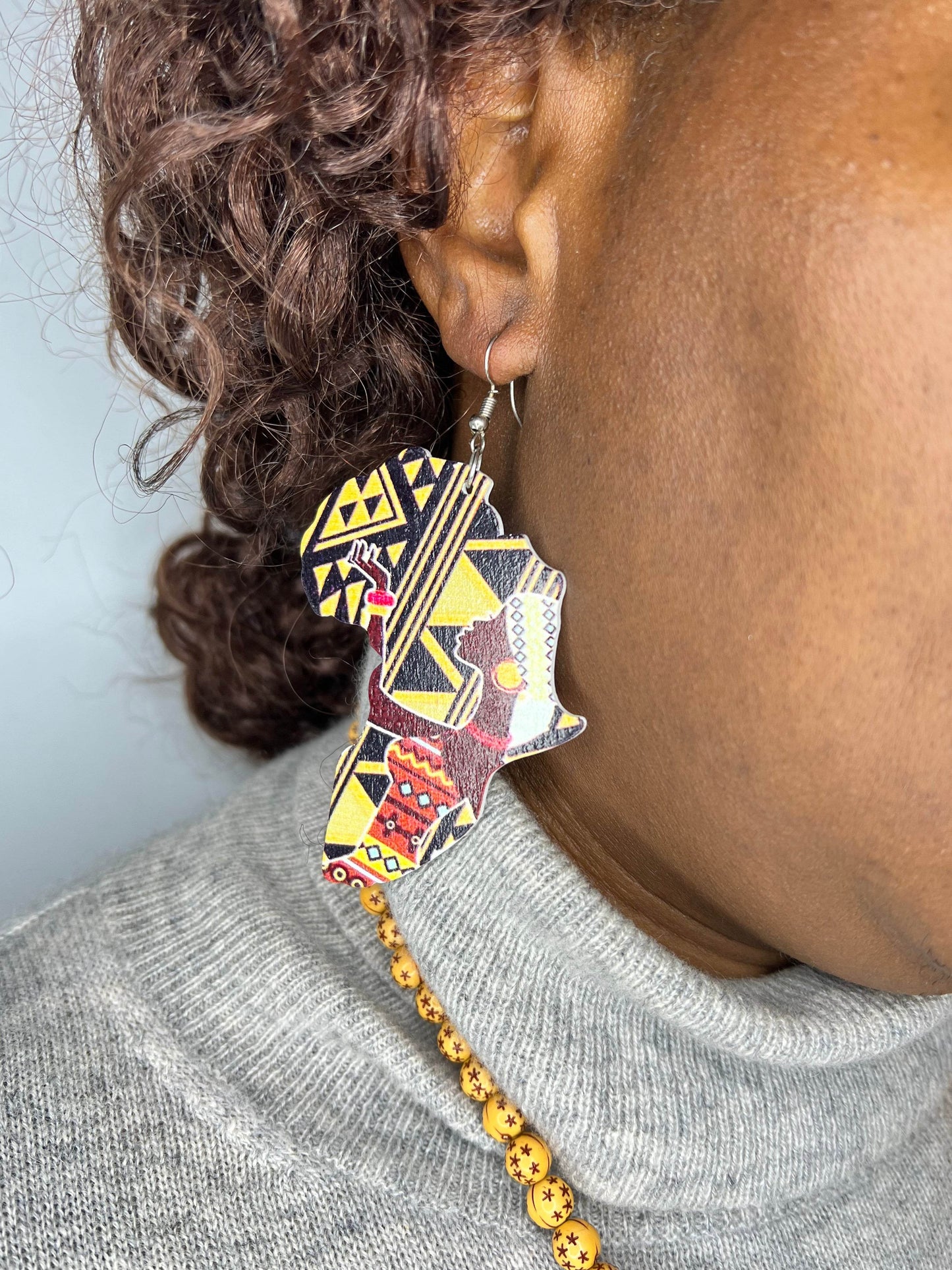 African Map Jewelry - African Jewelry - Giftsmojo