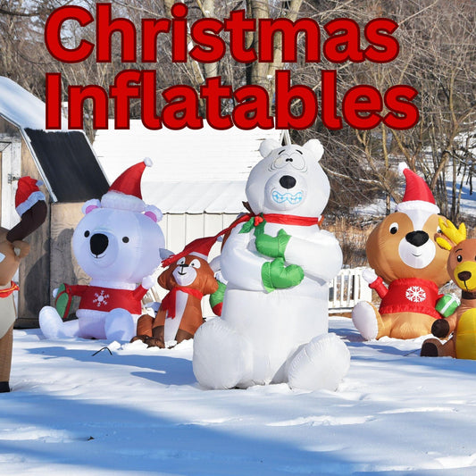 Best Christmas Outdoor Inflatables: Transform Your Yard with Festive Decor - Giftsmojo